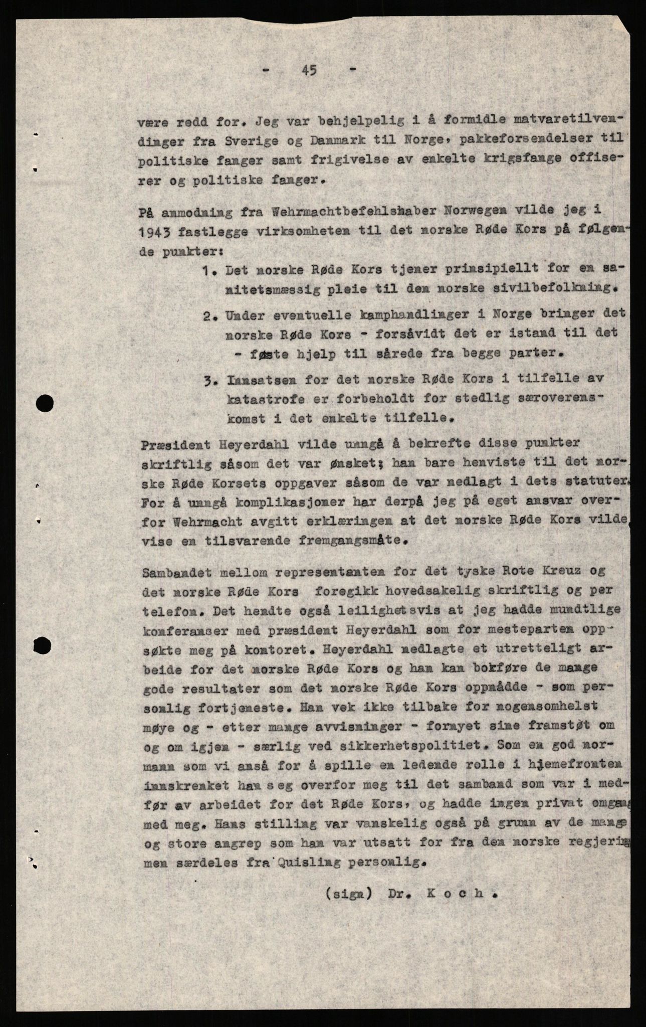 Forsvaret, Forsvarets overkommando II, AV/RA-RAFA-3915/D/Db/L0017: CI Questionaires. Tyske okkupasjonsstyrker i Norge. Tyskere., 1945-1946, p. 327