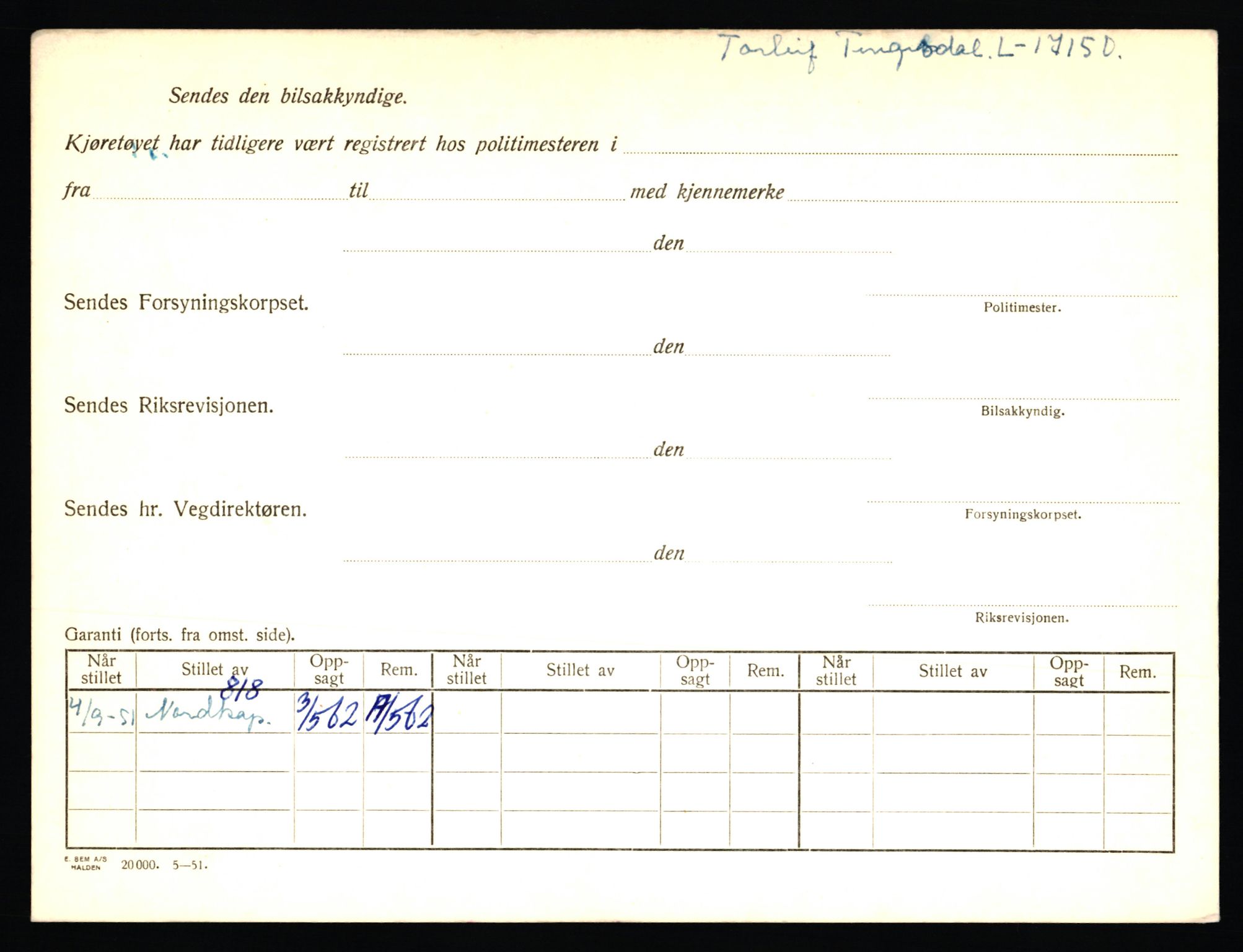 Stavanger trafikkstasjon, AV/SAST-A-101942/0/F/L0041: L-24000 - L-24599, 1930-1971, p. 804