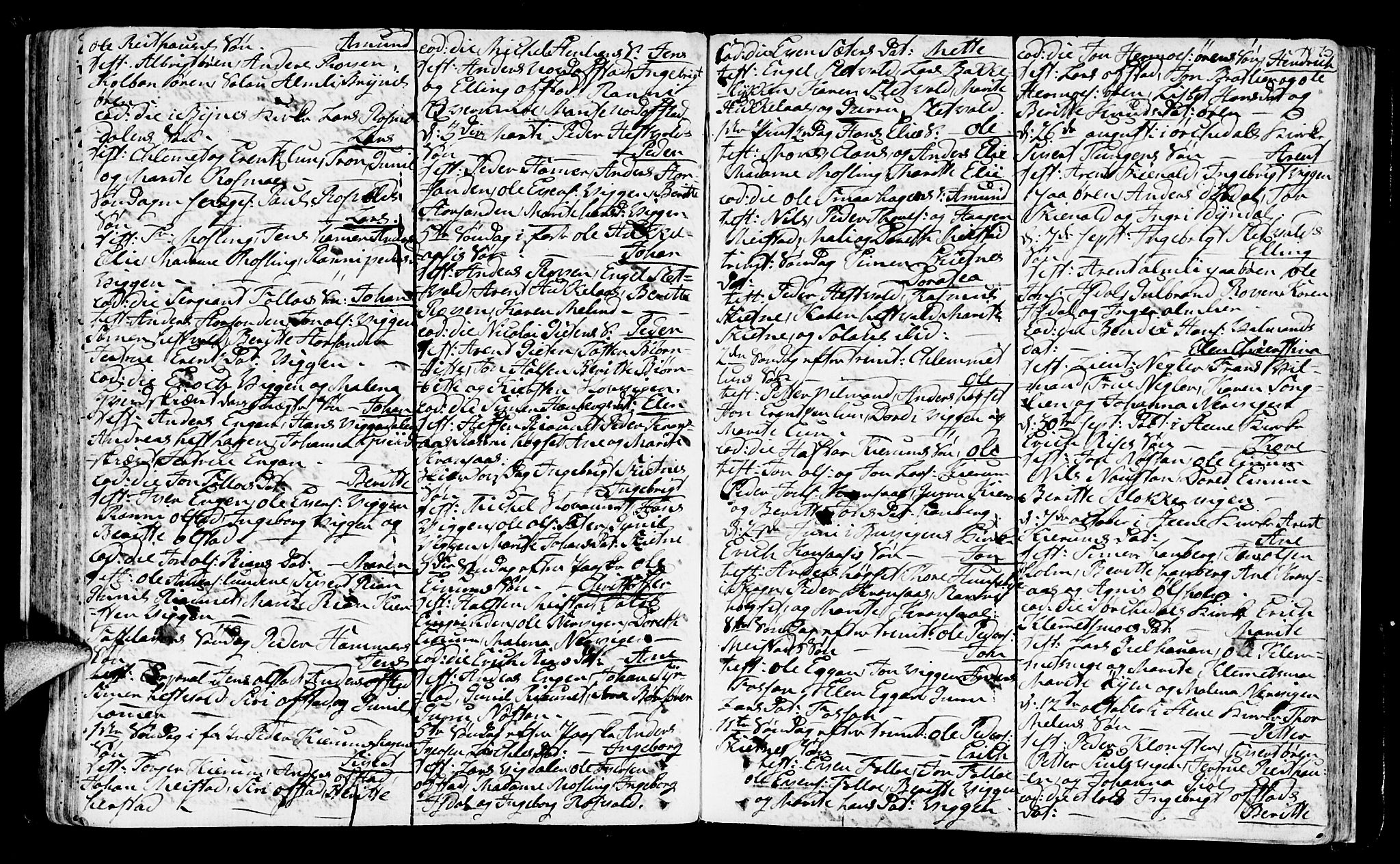 Ministerialprotokoller, klokkerbøker og fødselsregistre - Sør-Trøndelag, SAT/A-1456/665/L0768: Parish register (official) no. 665A03, 1754-1803, p. 107
