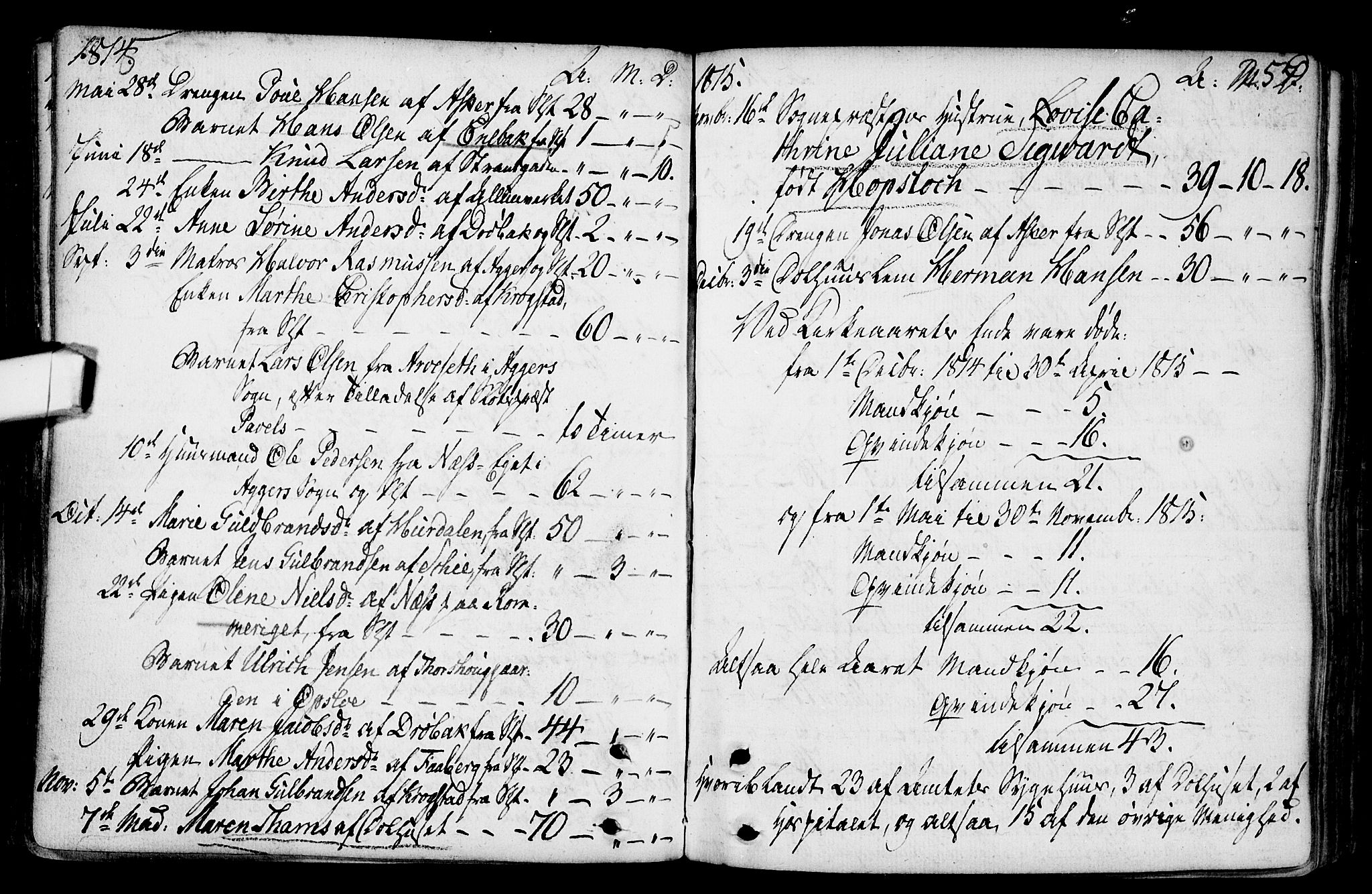 Gamlebyen prestekontor Kirkebøker, AV/SAO-A-10884/F/Fa/L0001: Parish register (official) no. 1, 1734-1818, p. 257