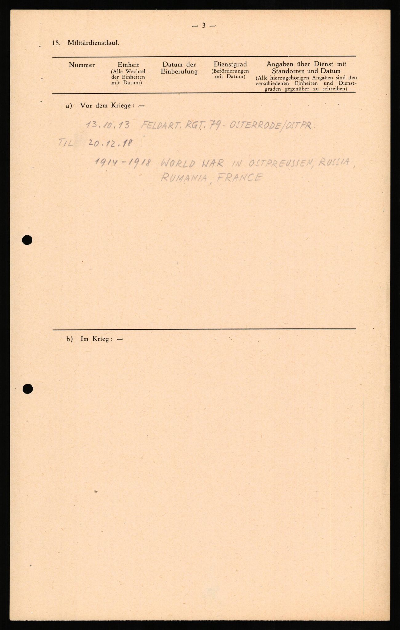 Forsvaret, Forsvarets overkommando II, AV/RA-RAFA-3915/D/Db/L0017: CI Questionaires. Tyske okkupasjonsstyrker i Norge. Tyskere., 1945-1946, p. 32