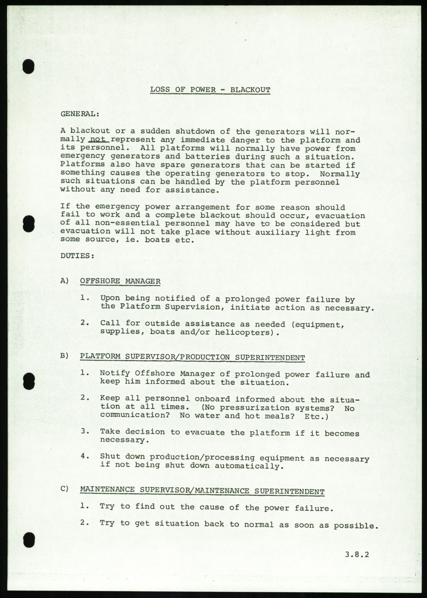 Justisdepartementet, Granskningskommisjonen ved Alexander Kielland-ulykken 27.3.1980, AV/RA-S-1165/D/L0016: O Beredskapsplaner (Doku.liste + O1-O3 av 3), 1980-1981, p. 138