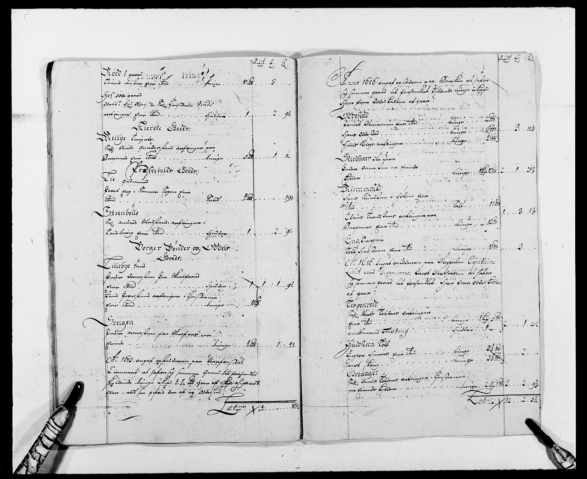 Rentekammeret inntil 1814, Reviderte regnskaper, Fogderegnskap, AV/RA-EA-4092/R02/L0106: Fogderegnskap Moss og Verne kloster, 1688-1691, p. 118