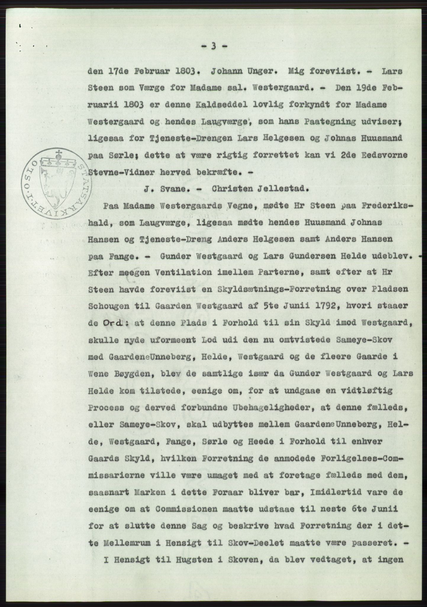 Statsarkivet i Oslo, AV/SAO-A-10621/Z/Zd/L0011: Avskrifter, j.nr 4-798/1960, 1960, p. 238