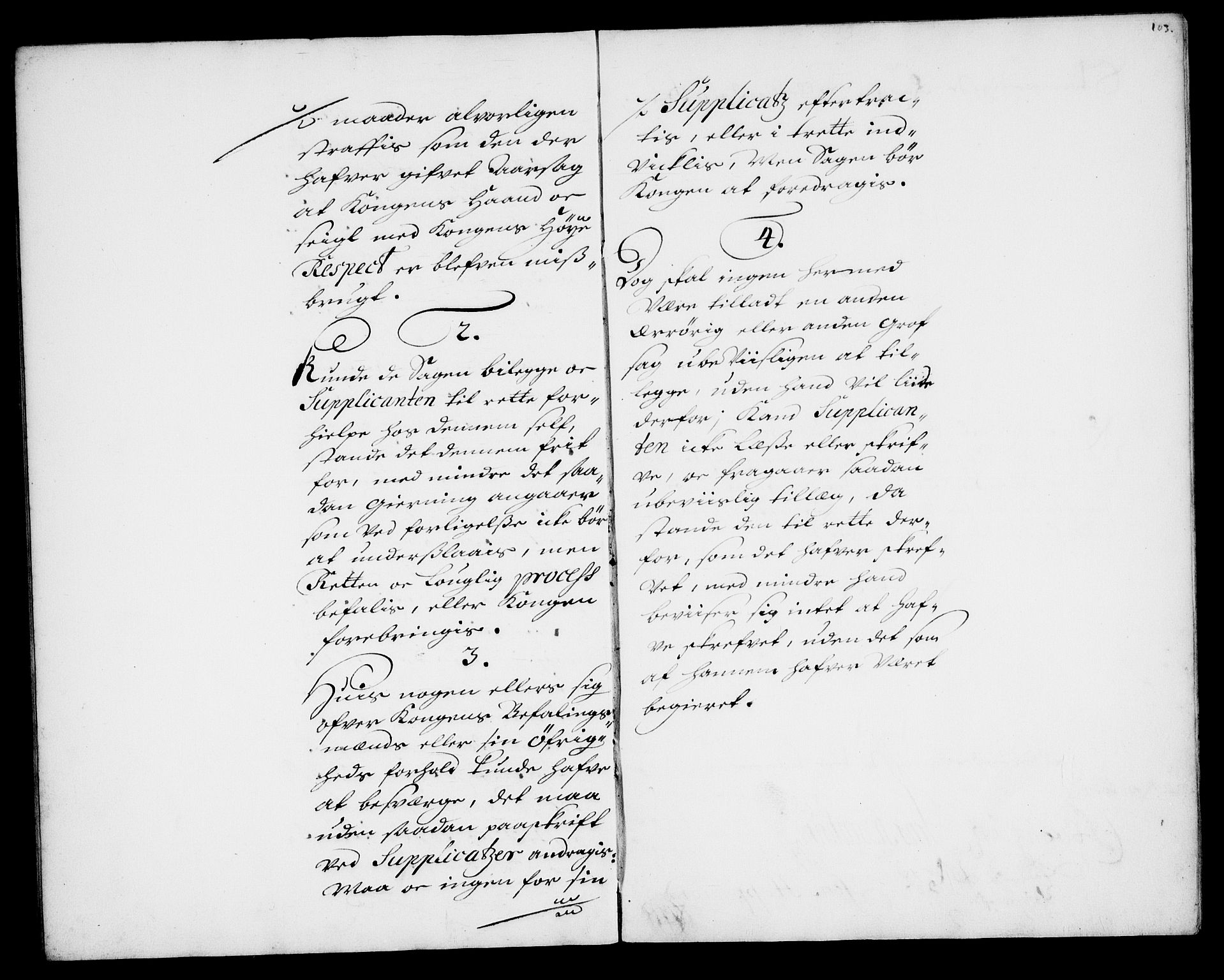 Danske Kanselli, Skapsaker, RA/EA-4061/G/L0007: Tillegg til skapsakene, 1666-1688, p. 235