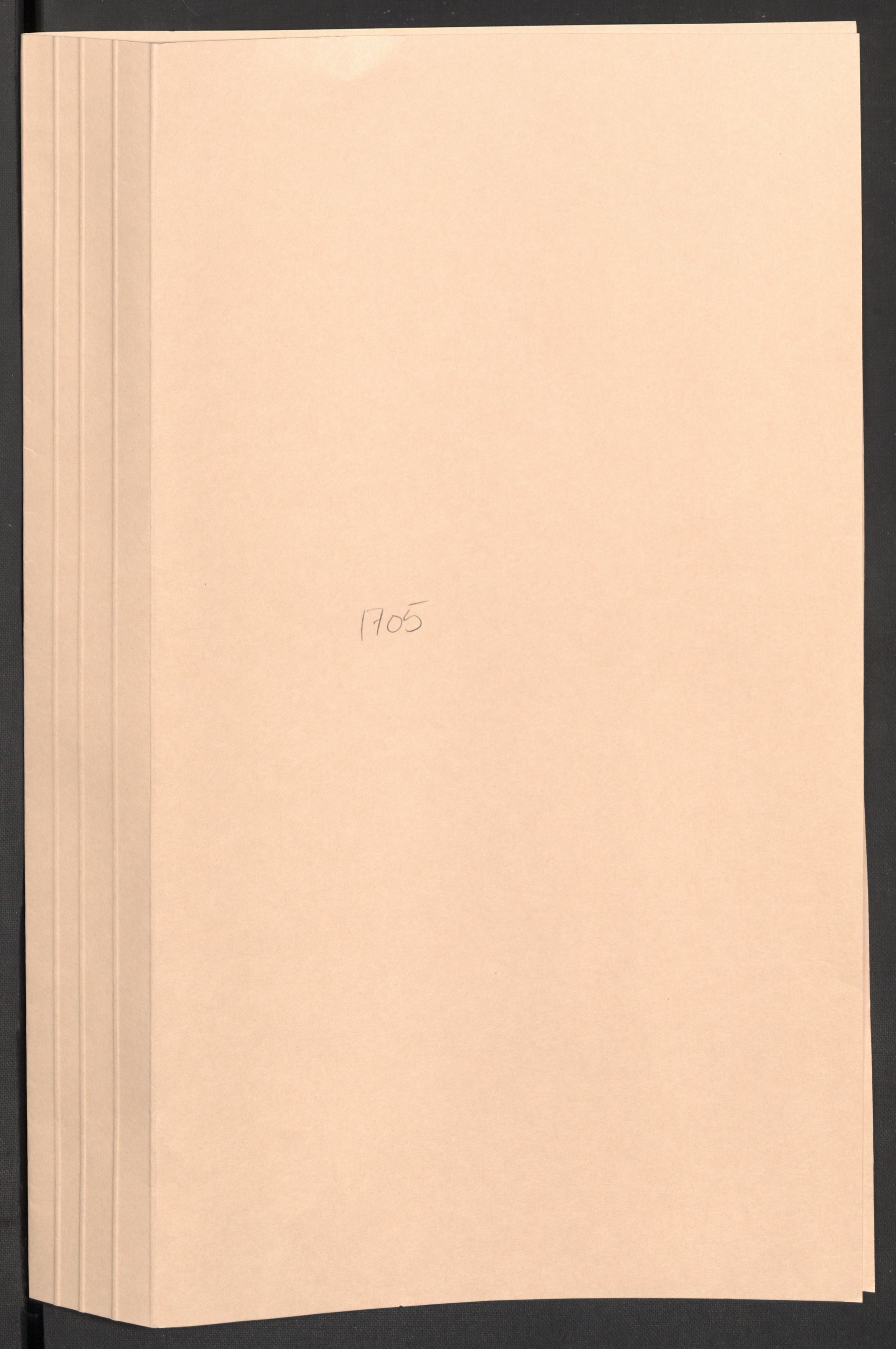Rentekammeret inntil 1814, Reviderte regnskaper, Fogderegnskap, RA/EA-4092/R48/L2983: Fogderegnskap Sunnhordland og Hardanger, 1705, p. 2