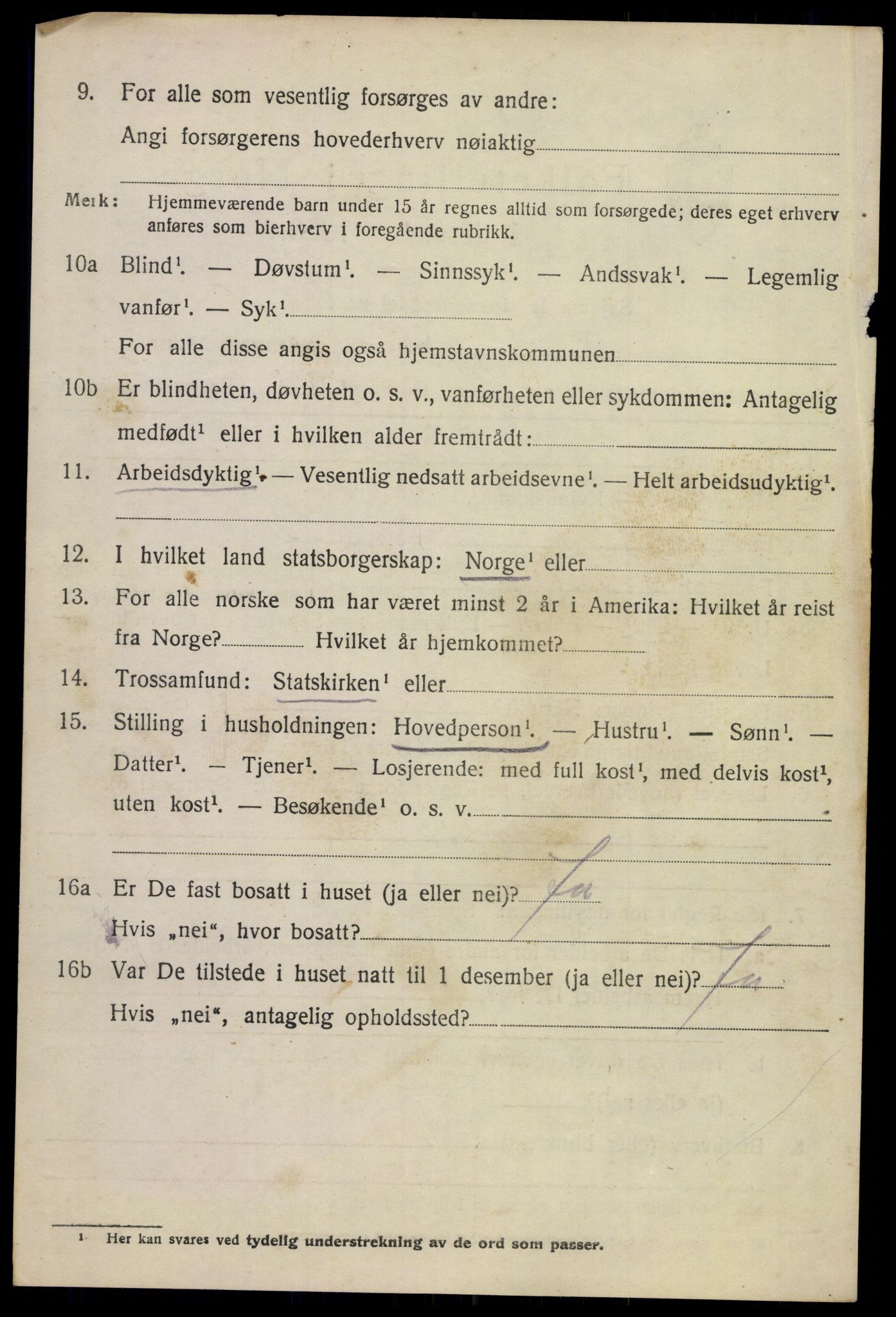 SAKO, 1920 census for Borre, 1920, p. 6201