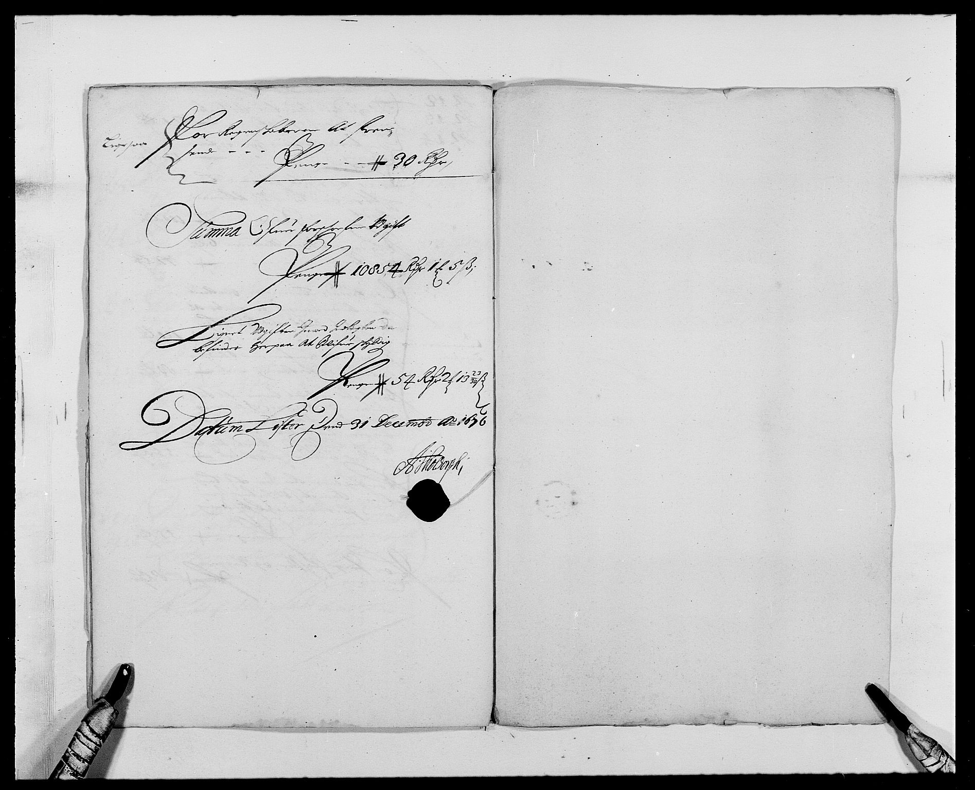 Rentekammeret inntil 1814, Reviderte regnskaper, Fogderegnskap, AV/RA-EA-4092/R41/L2529: Fogderegnskap Lista, 1675-1676, p. 119