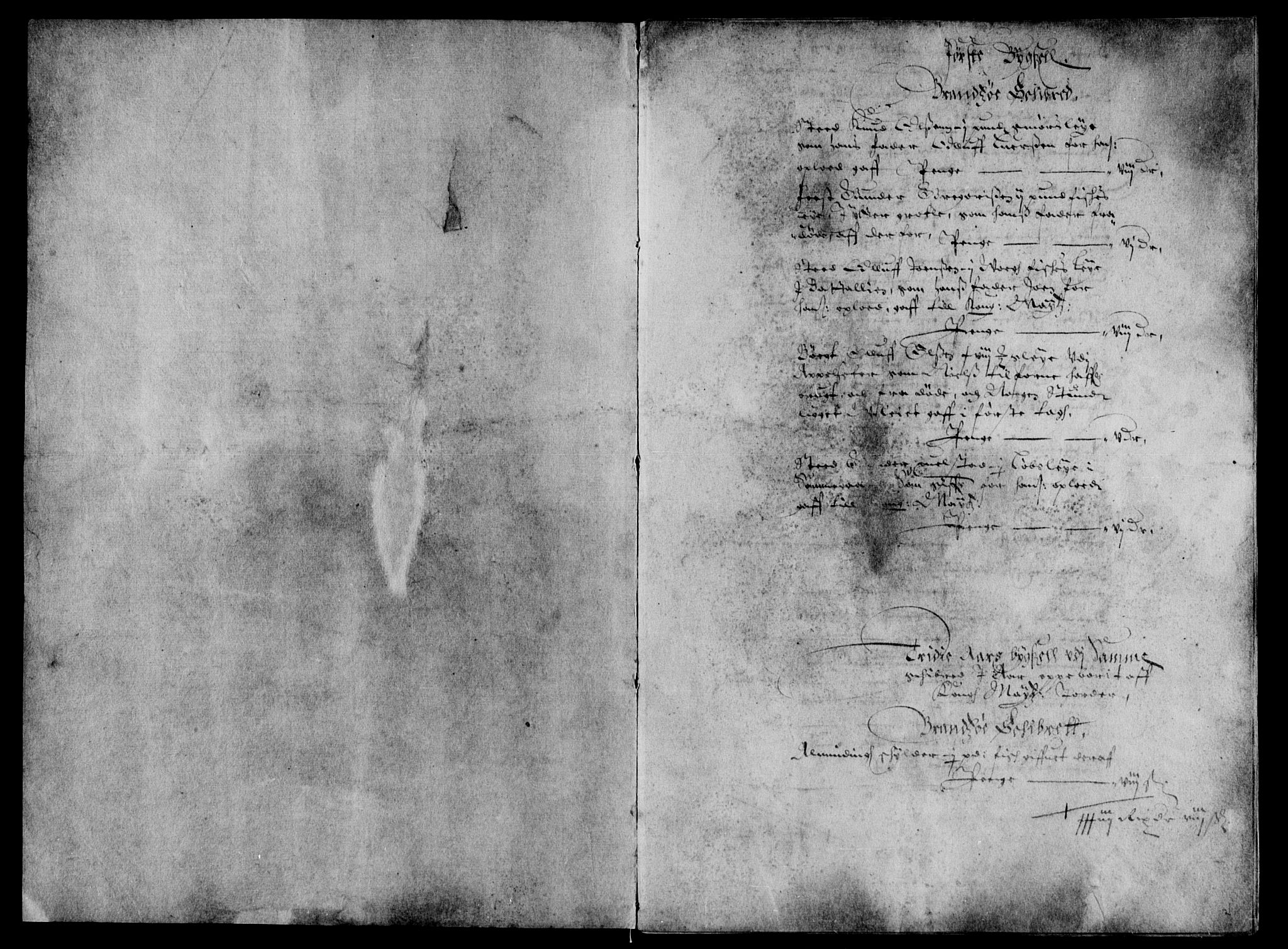 Rentekammeret inntil 1814, Reviderte regnskaper, Lensregnskaper, AV/RA-EA-5023/R/Rb/Rbt/L0084: Bergenhus len, 1638-1640