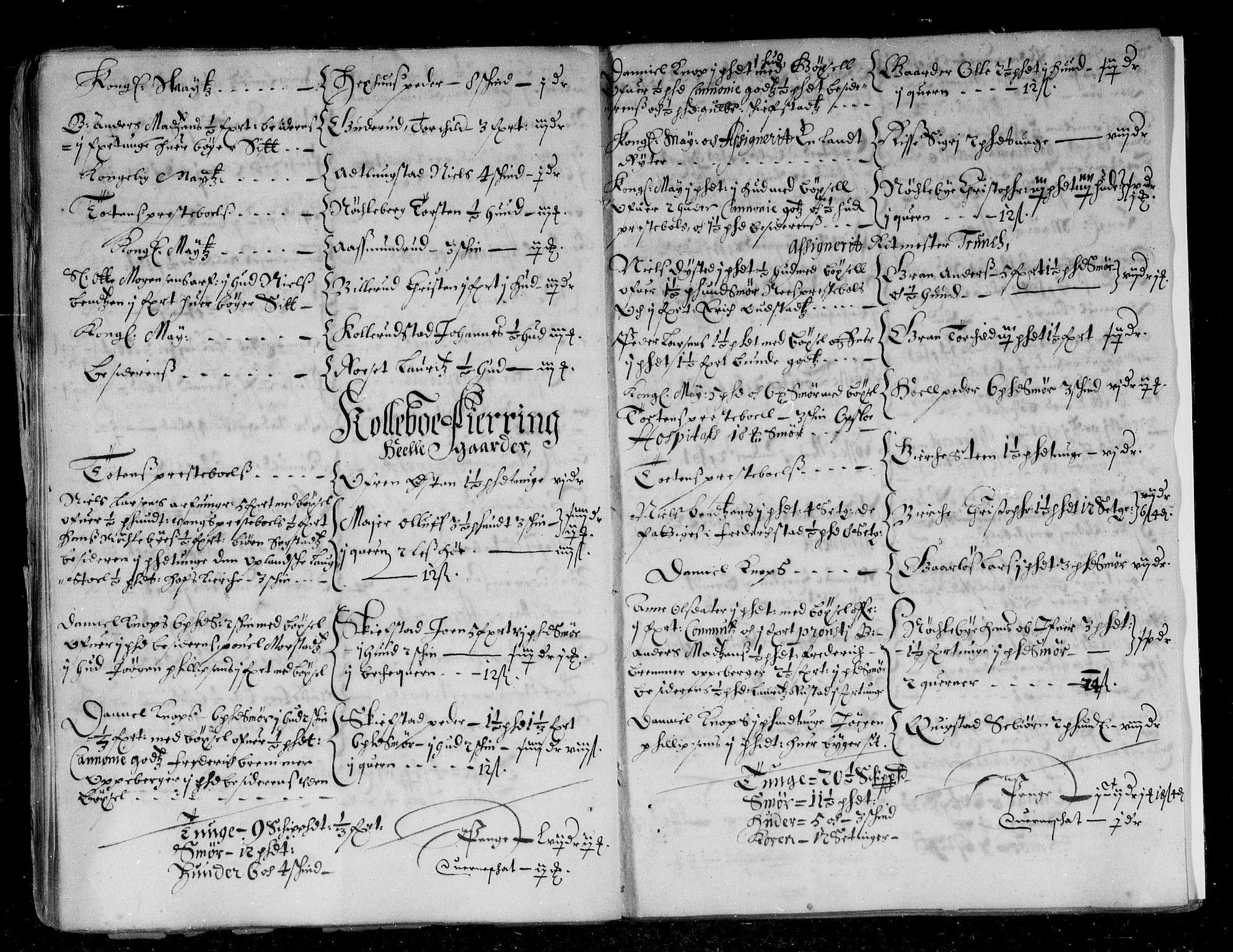 Rentekammeret inntil 1814, Reviderte regnskaper, Stiftamtstueregnskaper, Landkommissariatet på Akershus og Akershus stiftamt, AV/RA-EA-5869/R/Rb/L0048: Akershus stiftamt, 1668