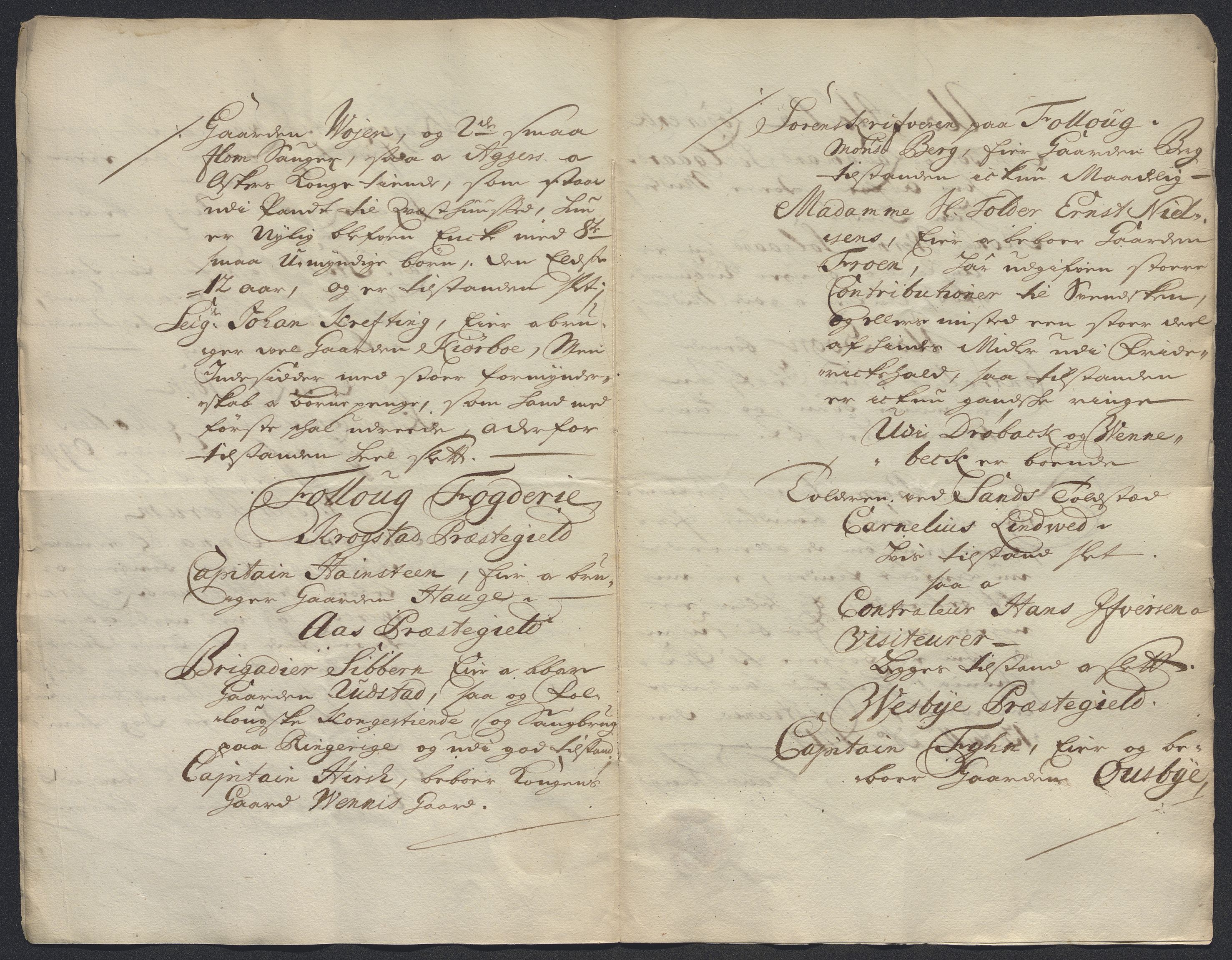 Kristiania stiftamt, AV/SAO-A-10386/E/Ed/Ede/L0006: Fogder, 1717, p. 8