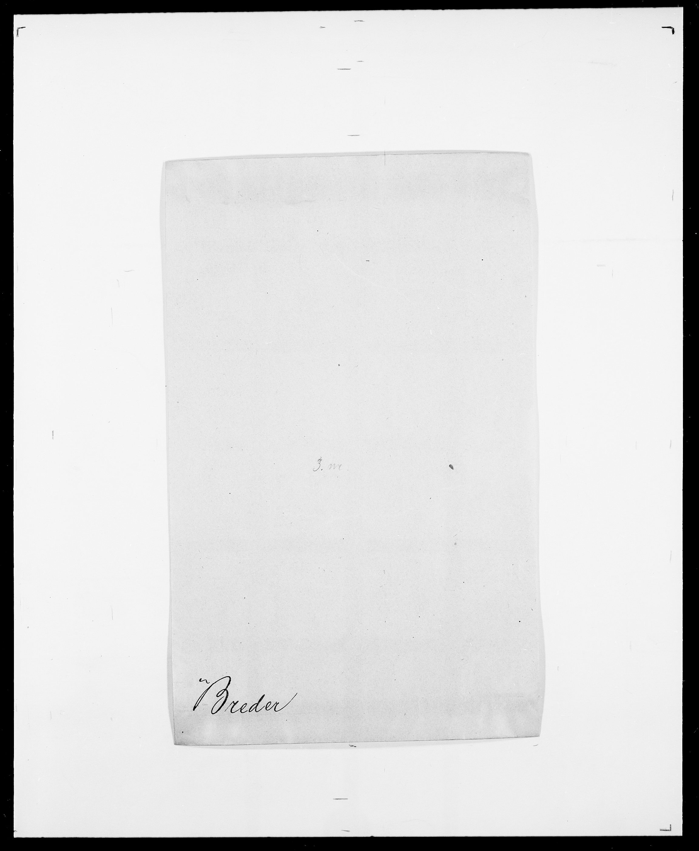 Delgobe, Charles Antoine - samling, AV/SAO-PAO-0038/D/Da/L0006: Brambani - Brønø, p. 254