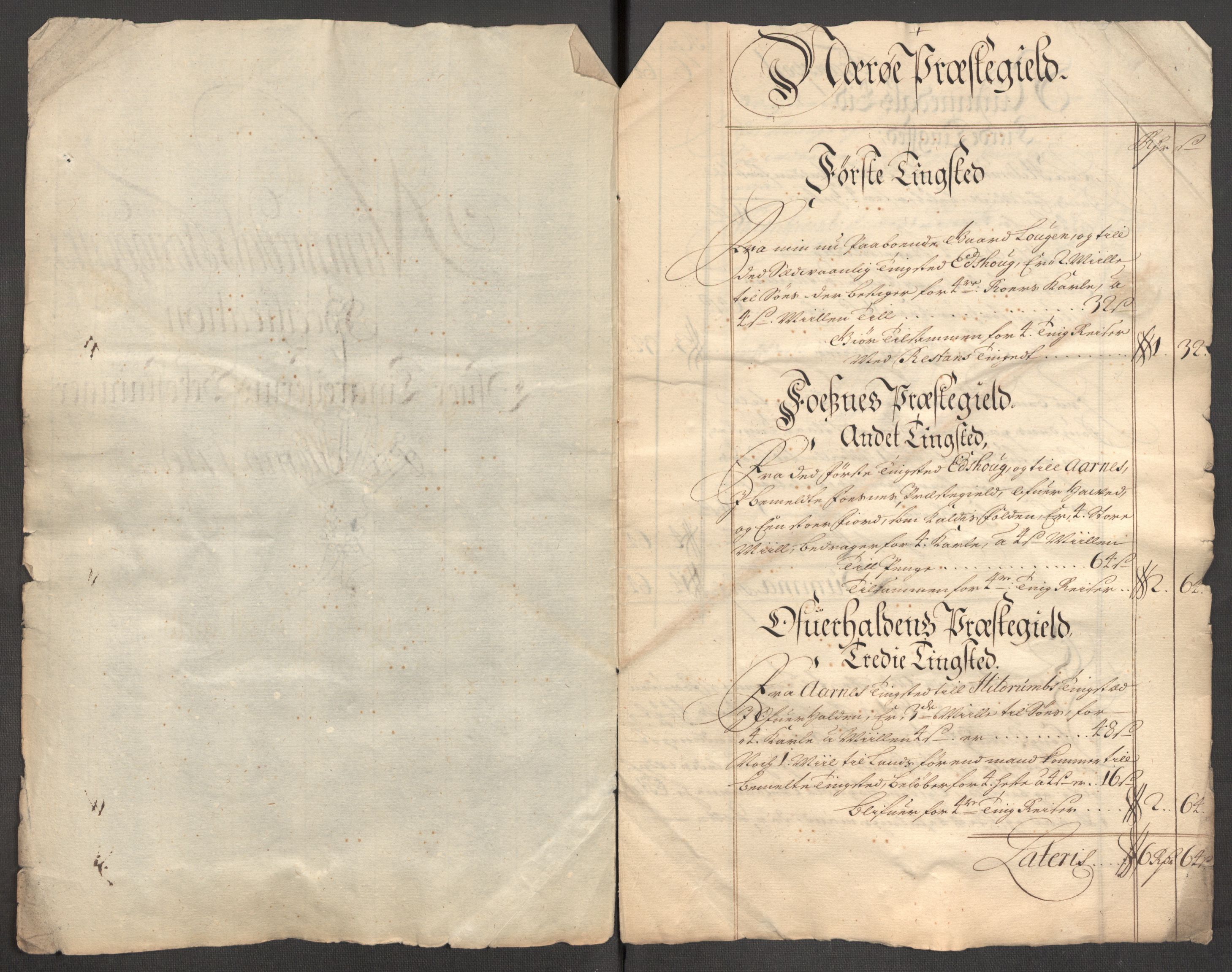 Rentekammeret inntil 1814, Reviderte regnskaper, Fogderegnskap, RA/EA-4092/R64/L4431: Fogderegnskap Namdal, 1709-1710, p. 471