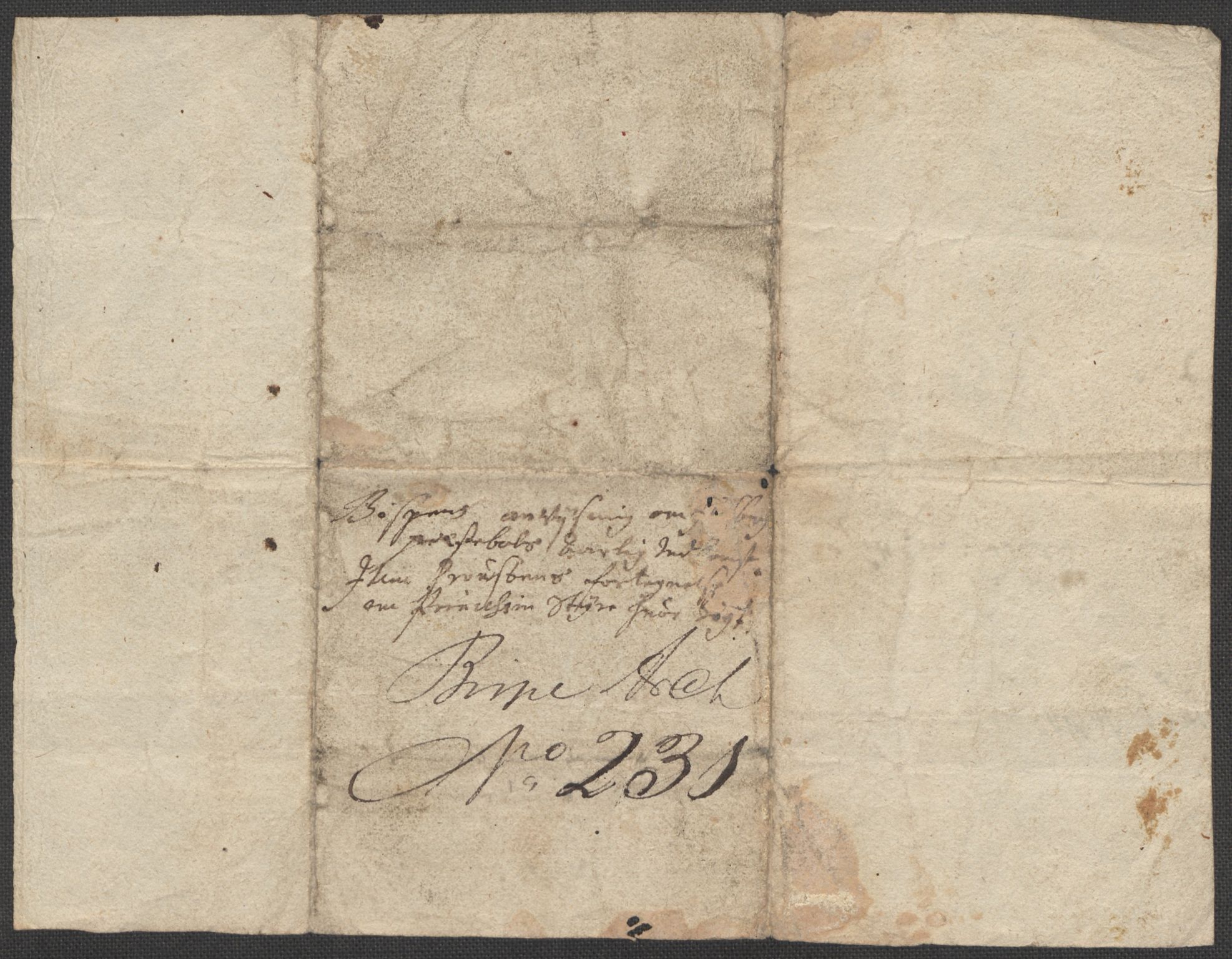 Riksarkivets diplomsamling, AV/RA-EA-5965/F15/L0020: Prestearkiv - Buskerud, 1584-1727, p. 113