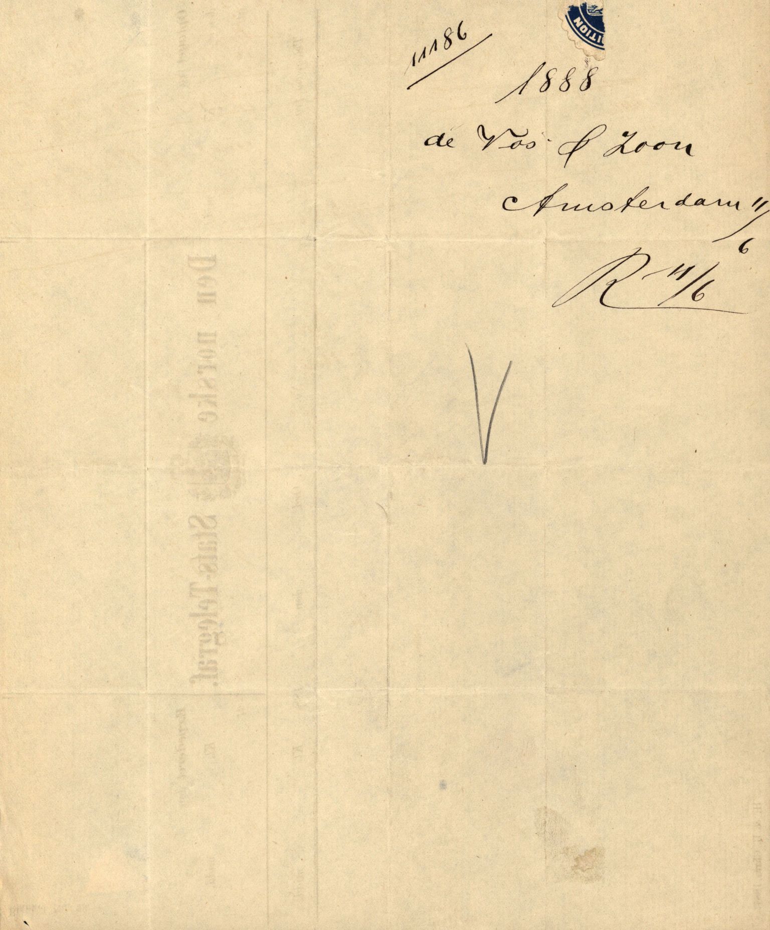 Pa 63 - Østlandske skibsassuranceforening, VEMU/A-1079/G/Ga/L0021/0006: Havaridokumenter / Gøthe, Granit, Granen, Harmonie, Lindsay, 1888, p. 103