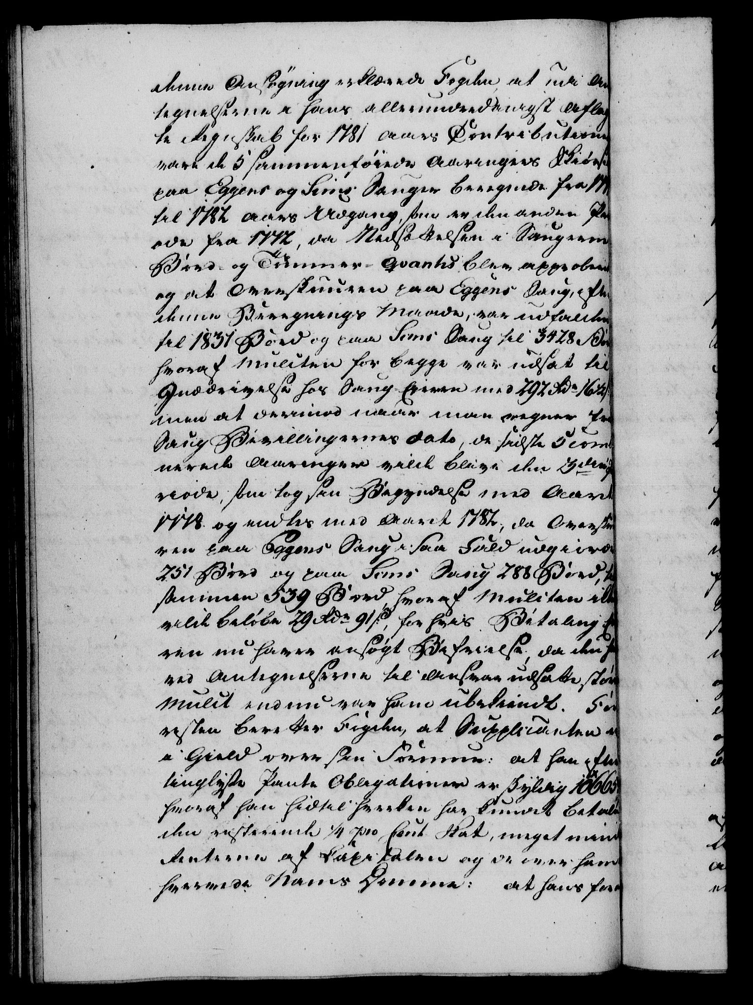 Rentekammeret, Kammerkanselliet, RA/EA-3111/G/Gf/Gfa/L0065: Norsk relasjons- og resolusjonsprotokoll (merket RK 52.65), 1783, p. 84