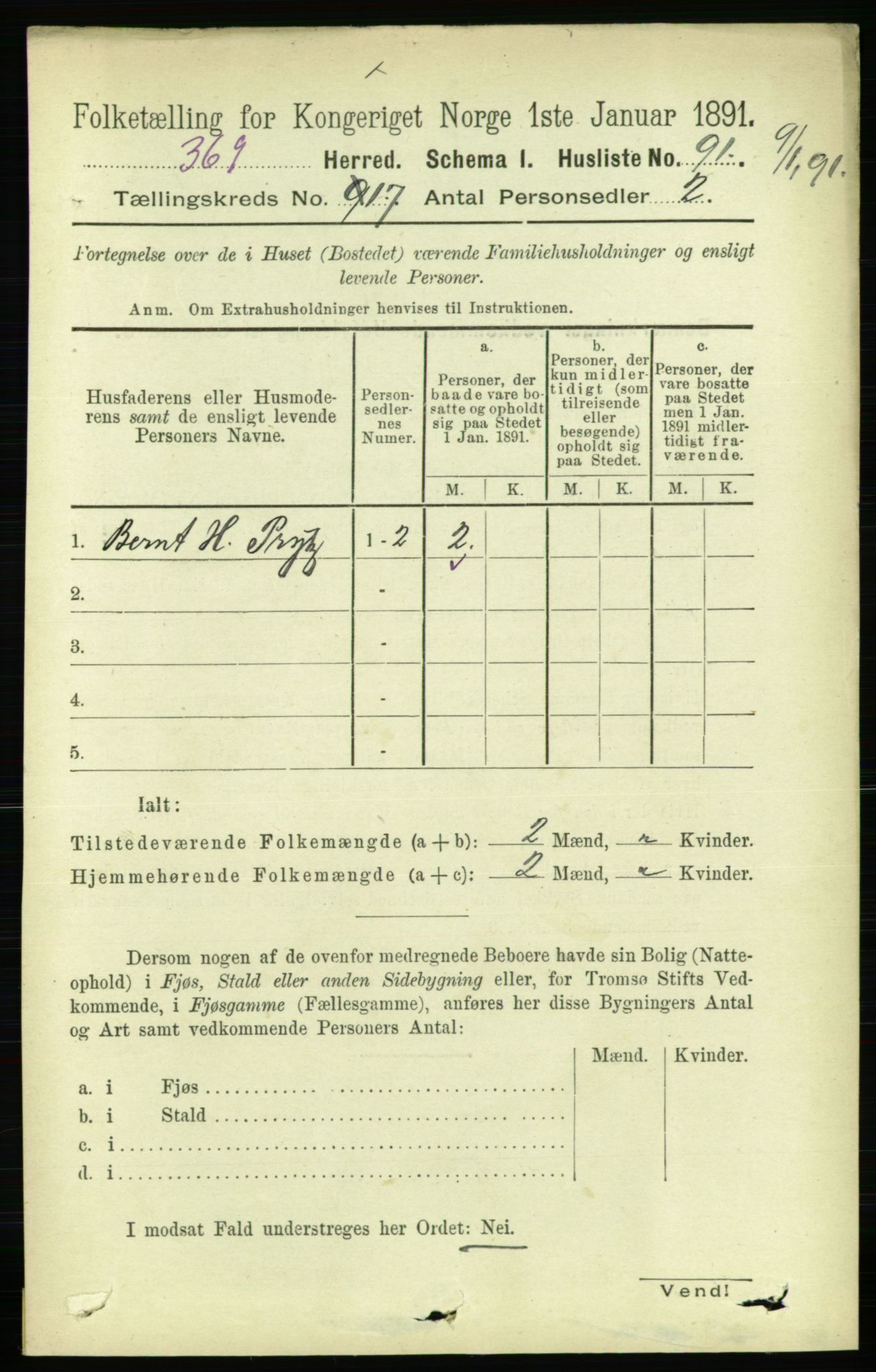 RA, 1891 census for 1640 Røros, 1891, p. 4339