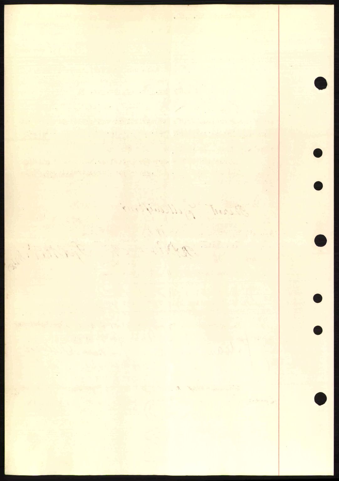 Nordre Sunnmøre sorenskriveri, SAT/A-0006/1/2/2C/2Ca: Mortgage book no. A11, 1941-1941, Diary no: : 1057/1941