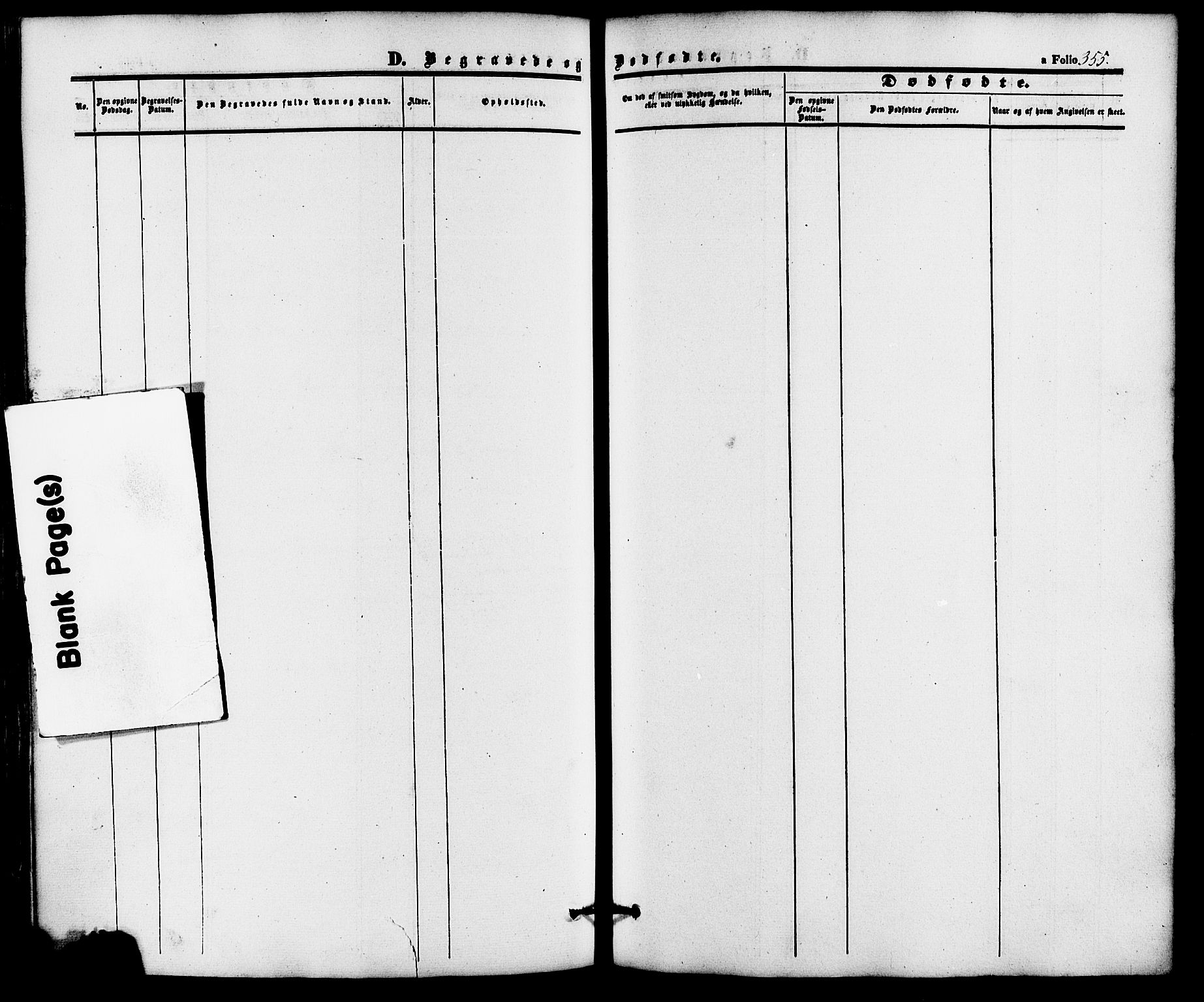 Lund sokneprestkontor, AV/SAST-A-101809/S06/L0010: Parish register (official) no. A 9, 1854-1886, p. 355