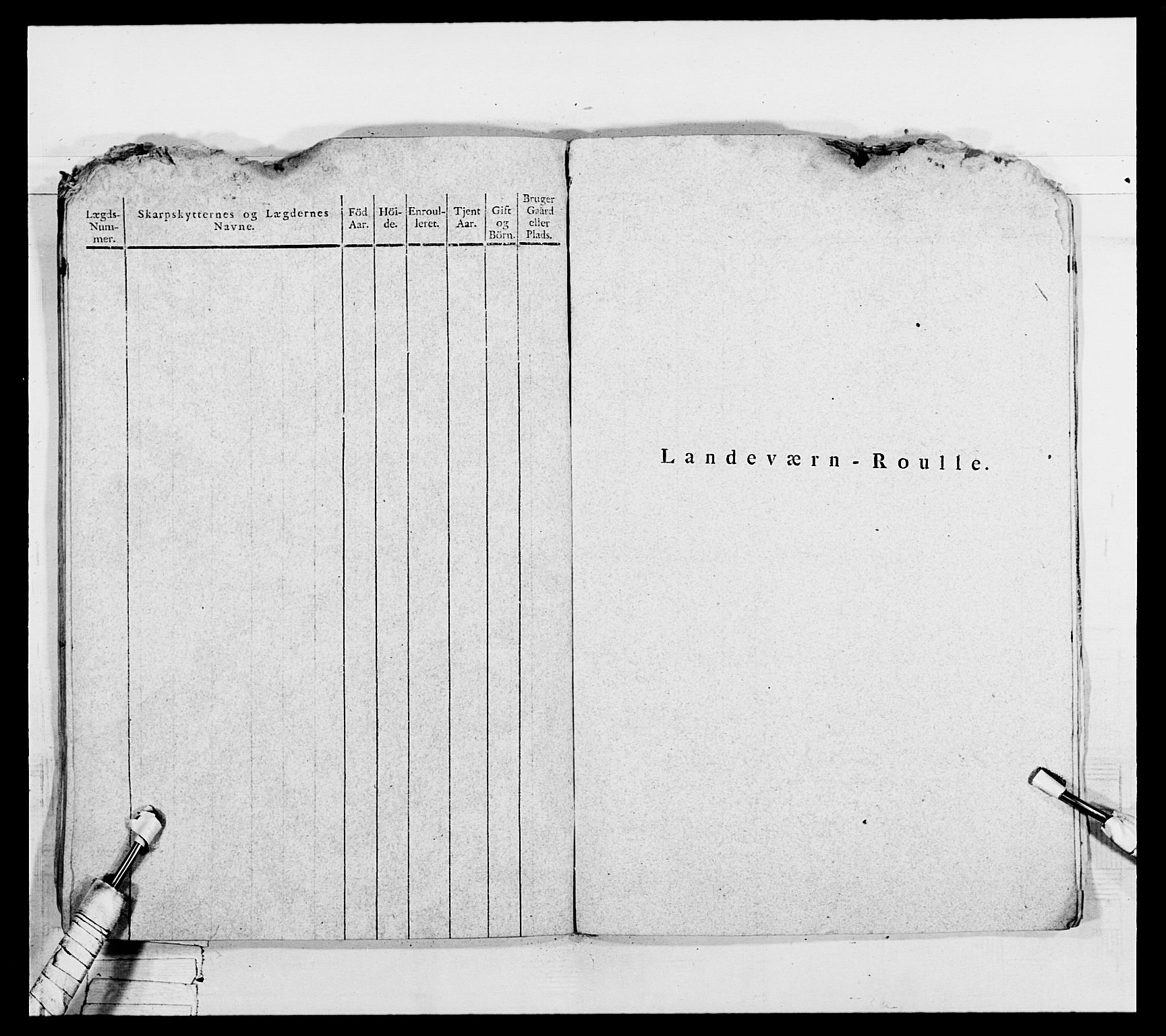 Generalitets- og kommissariatskollegiet, Det kongelige norske kommissariatskollegium, AV/RA-EA-5420/E/Eh/L0050: Akershusiske skarpskytterregiment, 1812, p. 253