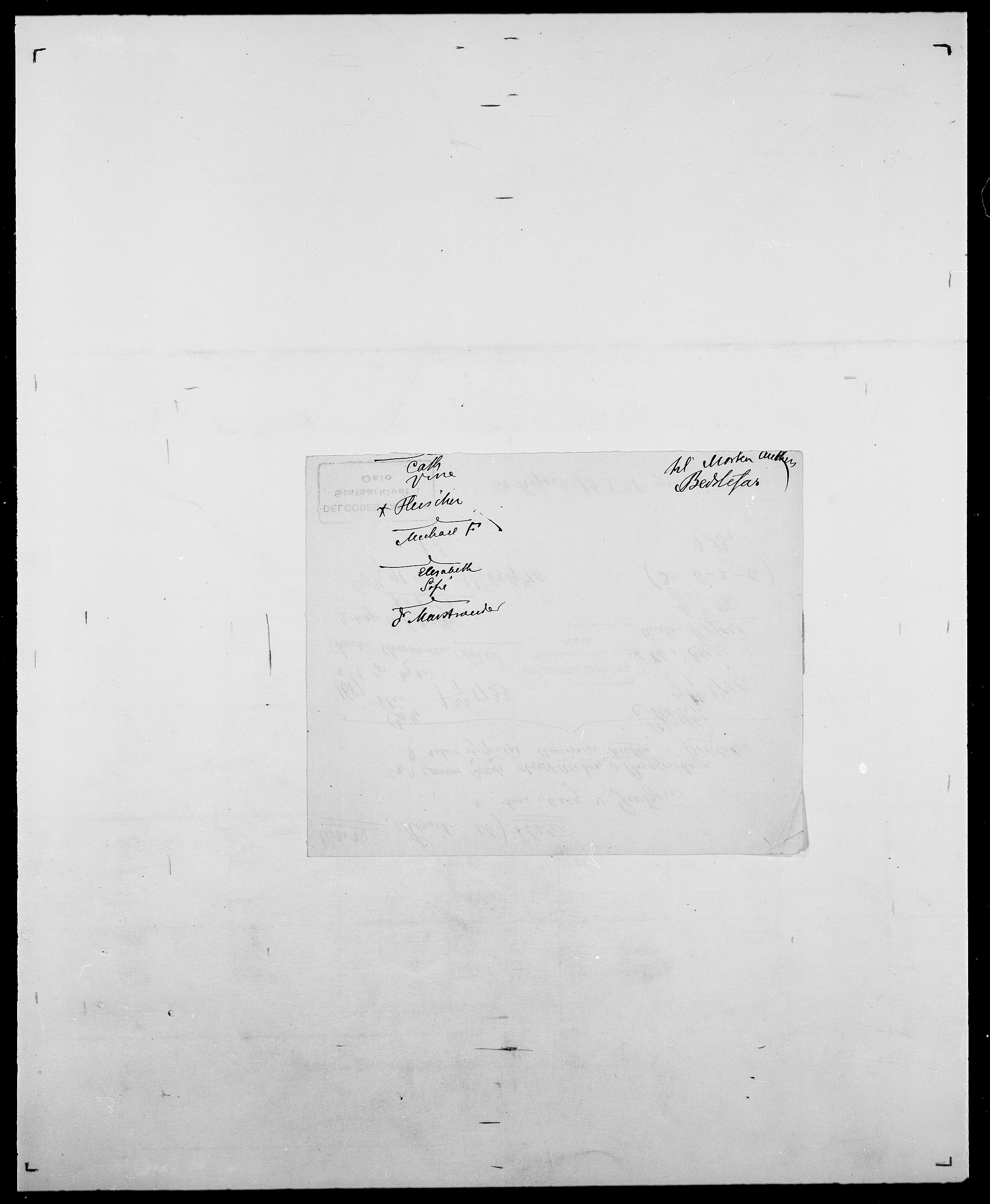 Delgobe, Charles Antoine - samling, AV/SAO-PAO-0038/D/Da/L0010: Dürendahl - Fagelund, p. 455