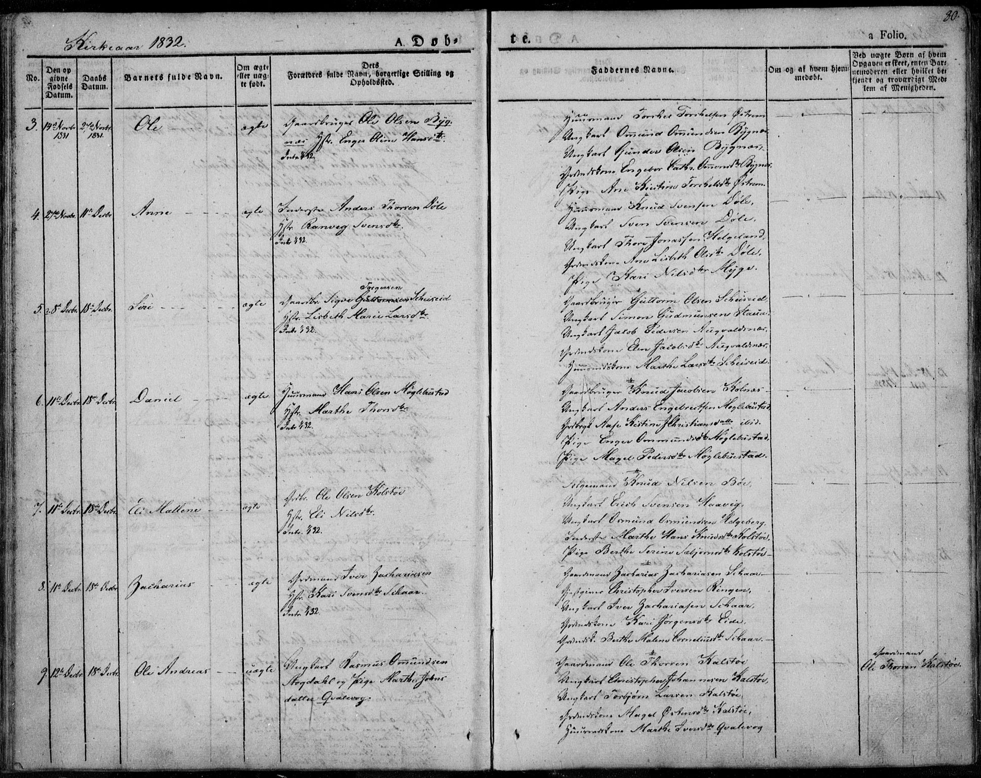 Avaldsnes sokneprestkontor, AV/SAST-A -101851/H/Ha/Haa/L0005: Parish register (official) no. A 5.1, 1825-1841, p. 80