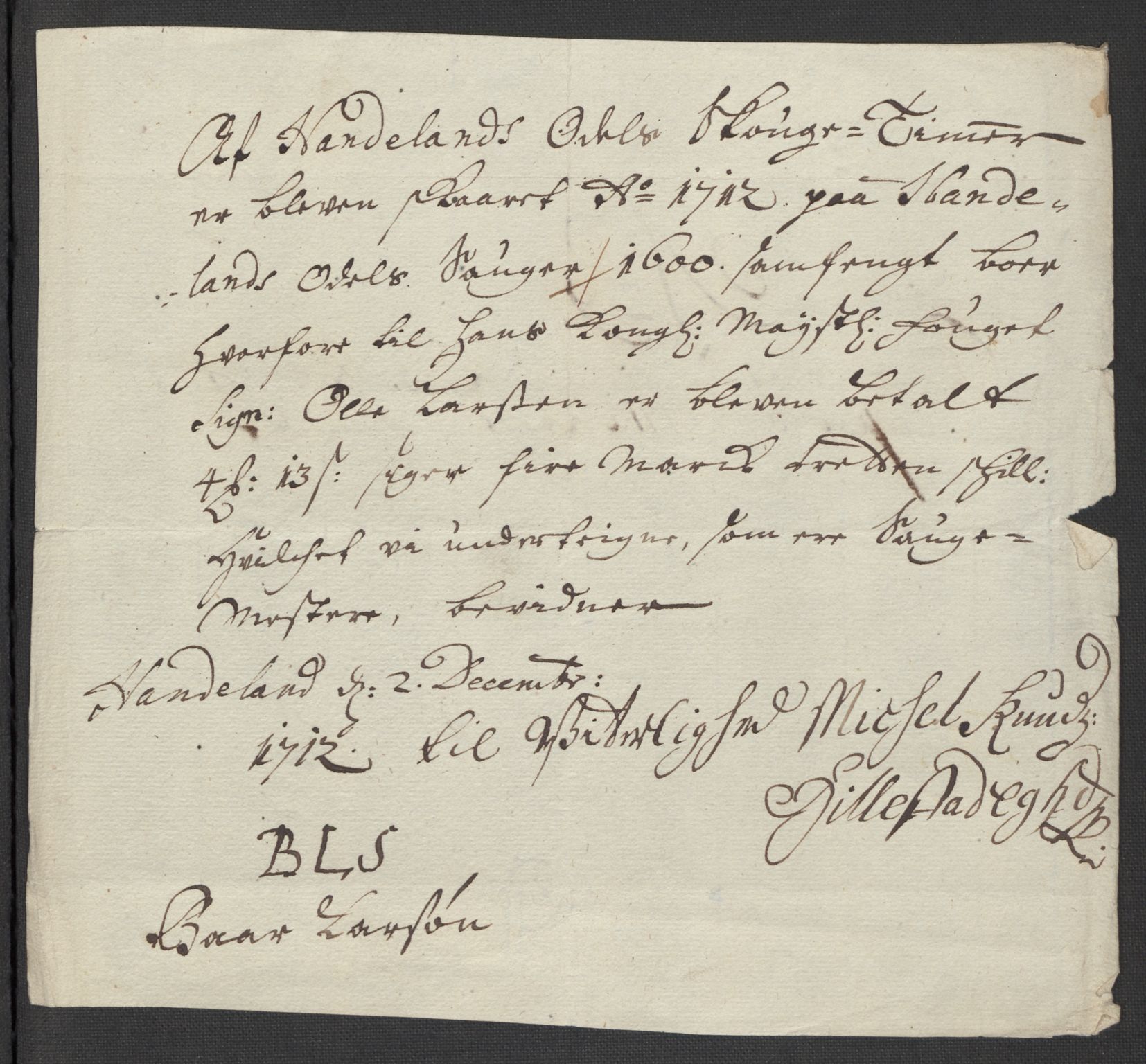 Rentekammeret inntil 1814, Reviderte regnskaper, Fogderegnskap, AV/RA-EA-4092/R48/L2988: Fogderegnskap Sunnhordland og Hardanger, 1712, p. 141