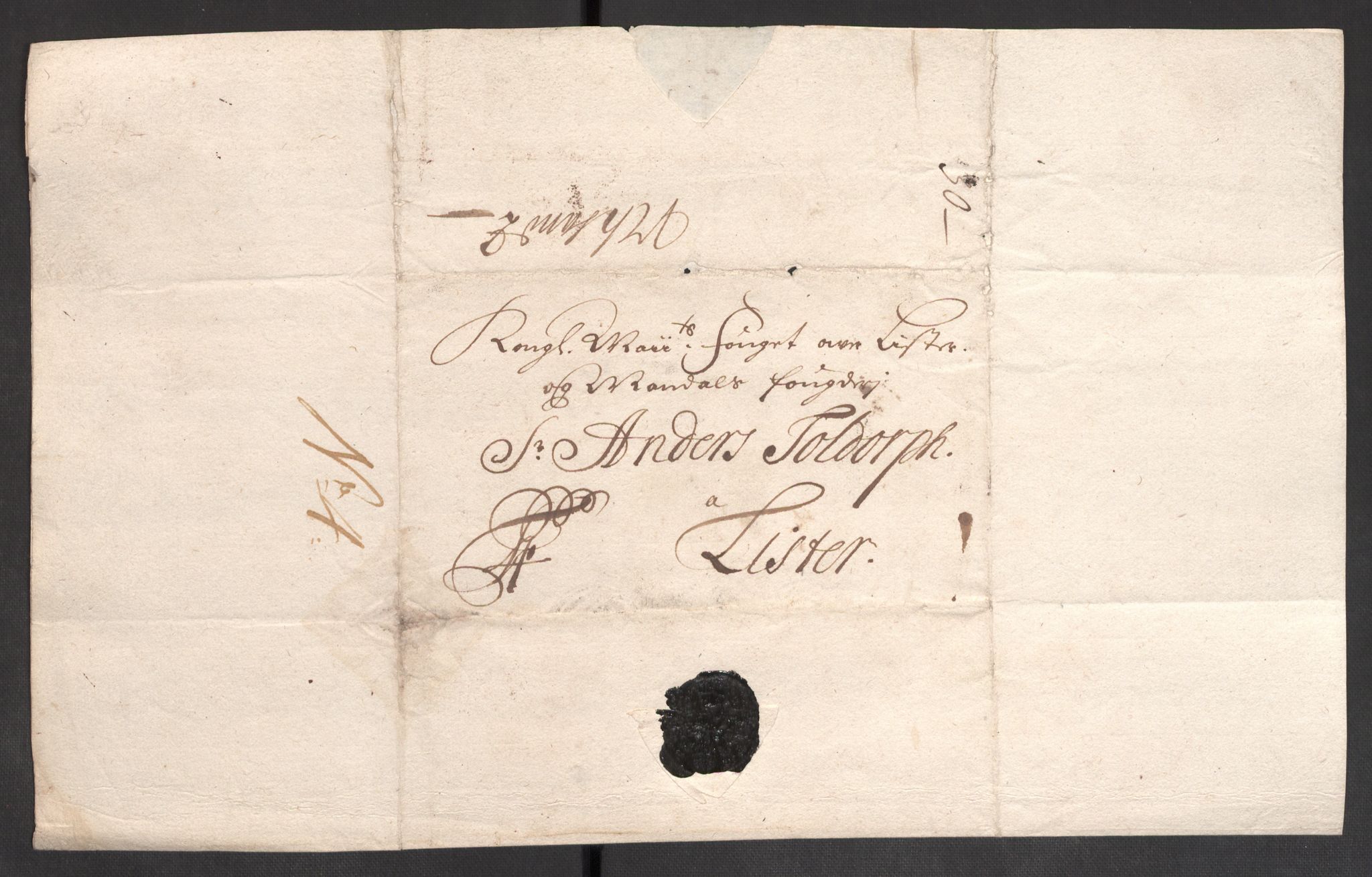 Rentekammeret inntil 1814, Reviderte regnskaper, Fogderegnskap, AV/RA-EA-4092/R43/L2547: Fogderegnskap Lista og Mandal, 1698-1699, p. 197