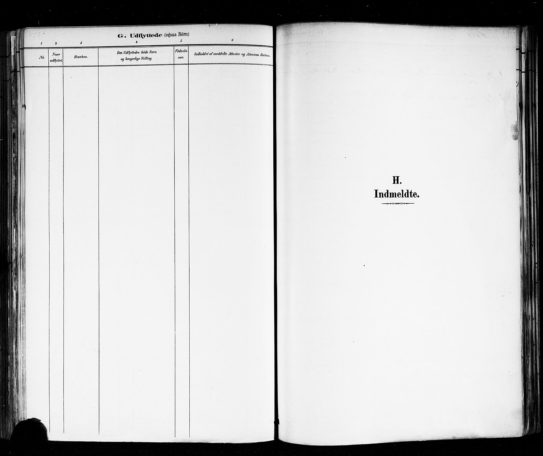 Moss prestekontor Kirkebøker, AV/SAO-A-2003/F/Fb/L0002b: Parish register (official) no. II 2B, 1887-1893