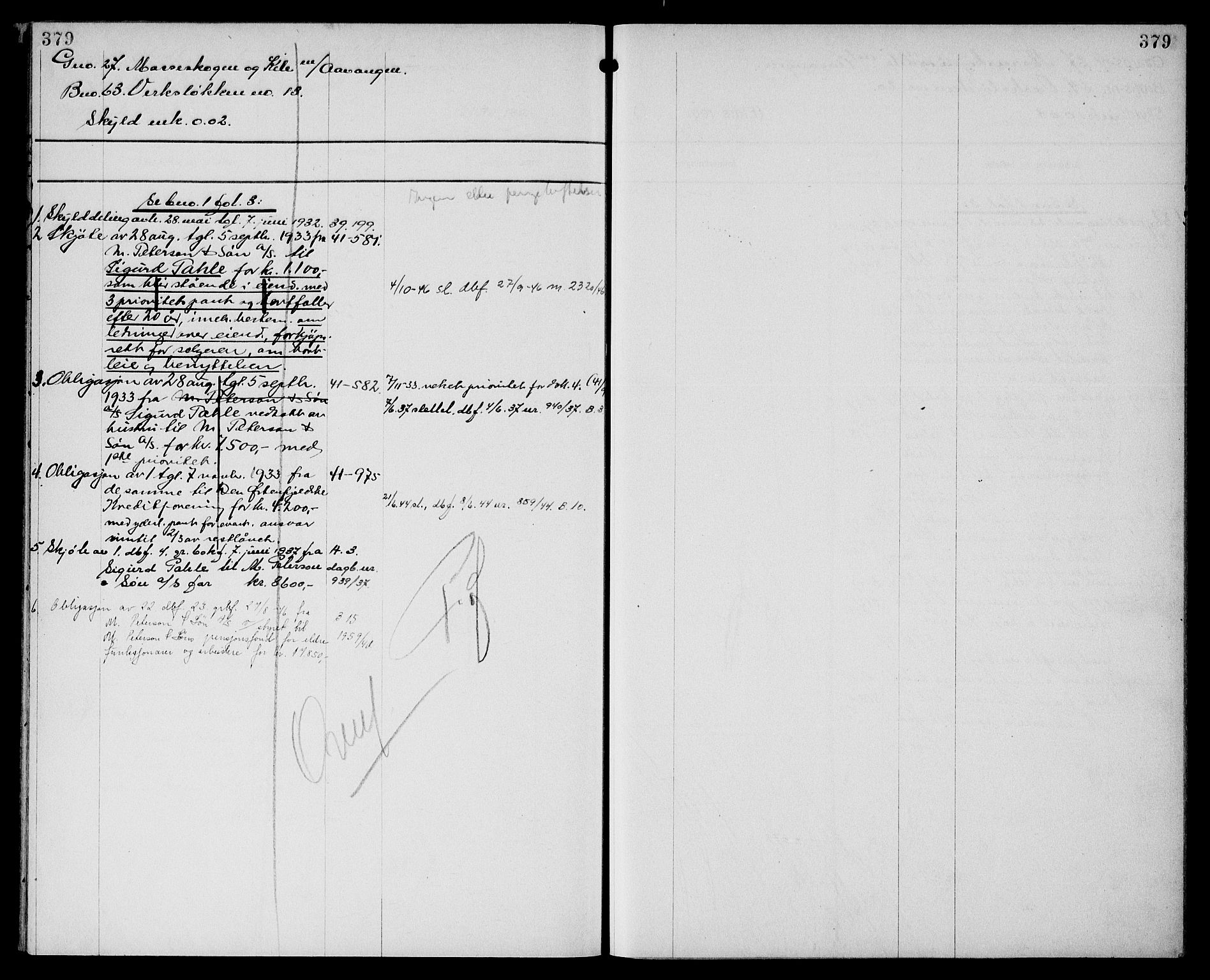 Moss sorenskriveri, AV/SAO-A-10168: Mortgage register no. XI 5, 1834-1961, p. 379