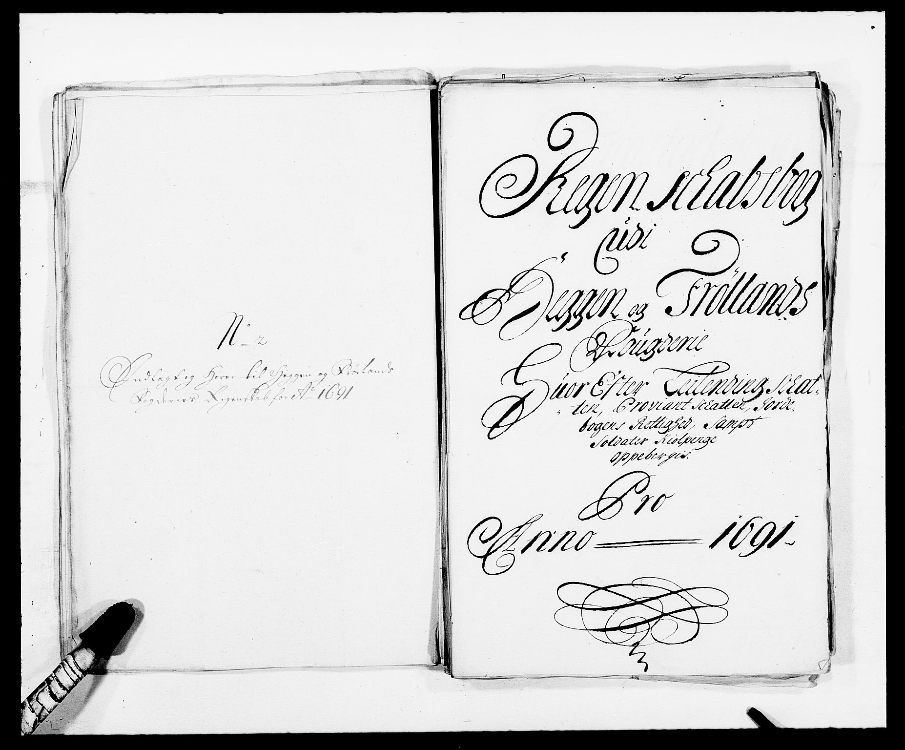 Rentekammeret inntil 1814, Reviderte regnskaper, Fogderegnskap, RA/EA-4092/R06/L0283: Fogderegnskap Heggen og Frøland, 1691-1693, p. 30