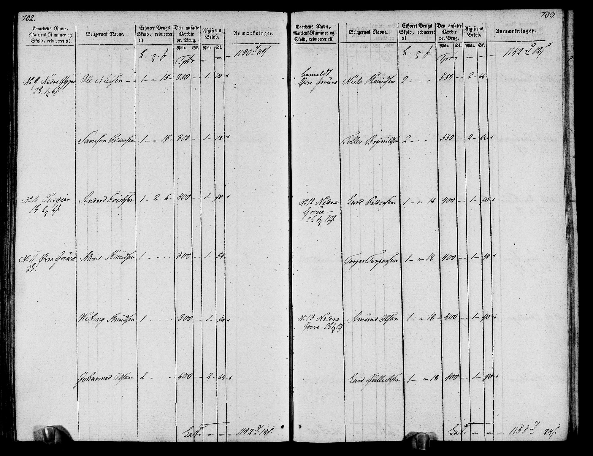 Rentekammeret inntil 1814, Realistisk ordnet avdeling, AV/RA-EA-4070/N/Ne/Nea/L0113: Nordhordland og Voss fogderi. Oppebørselsregister, 1803-1804, p. 359