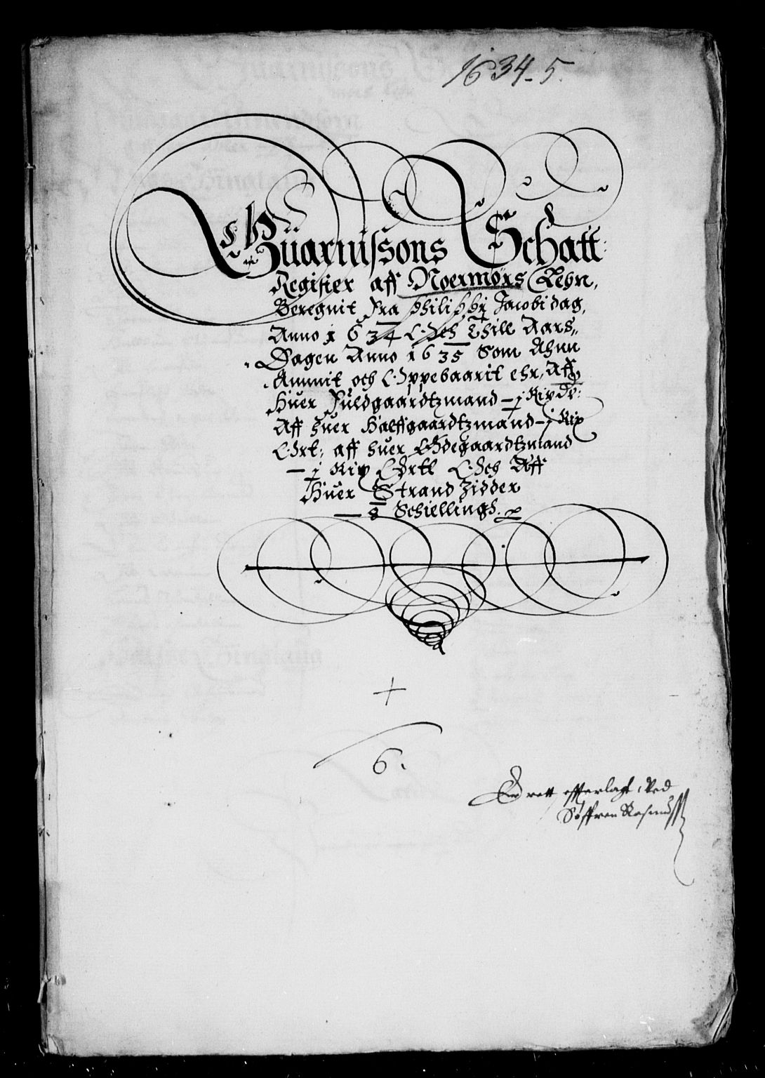 Rentekammeret inntil 1814, Reviderte regnskaper, Lensregnskaper, AV/RA-EA-5023/R/Rb/Rbw/L0056: Trondheim len, 1634-1636