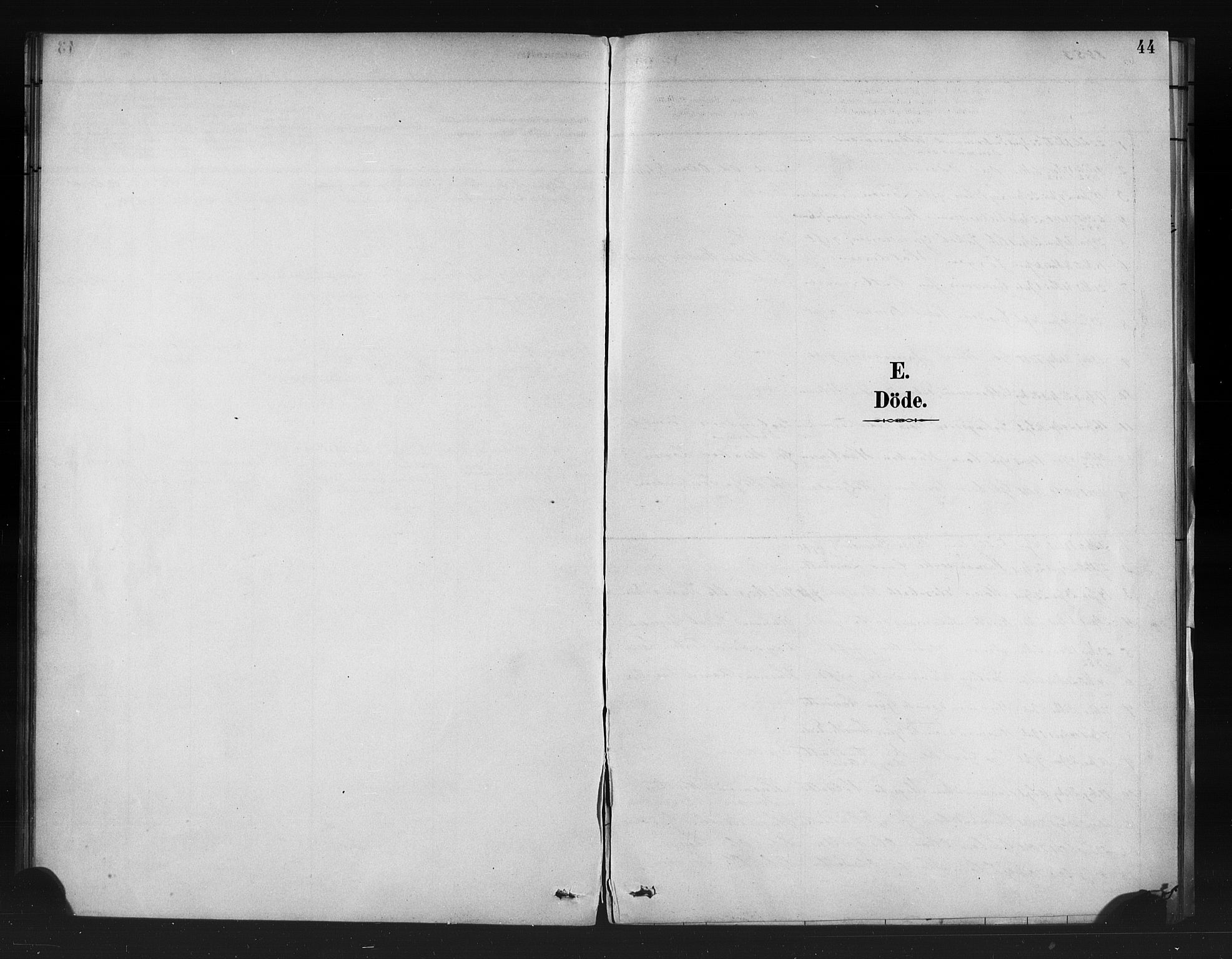 Odda Sokneprestembete, SAB/A-77201/H/Haa: Parish register (official) no. A 1, 1883-1919, p. 44
