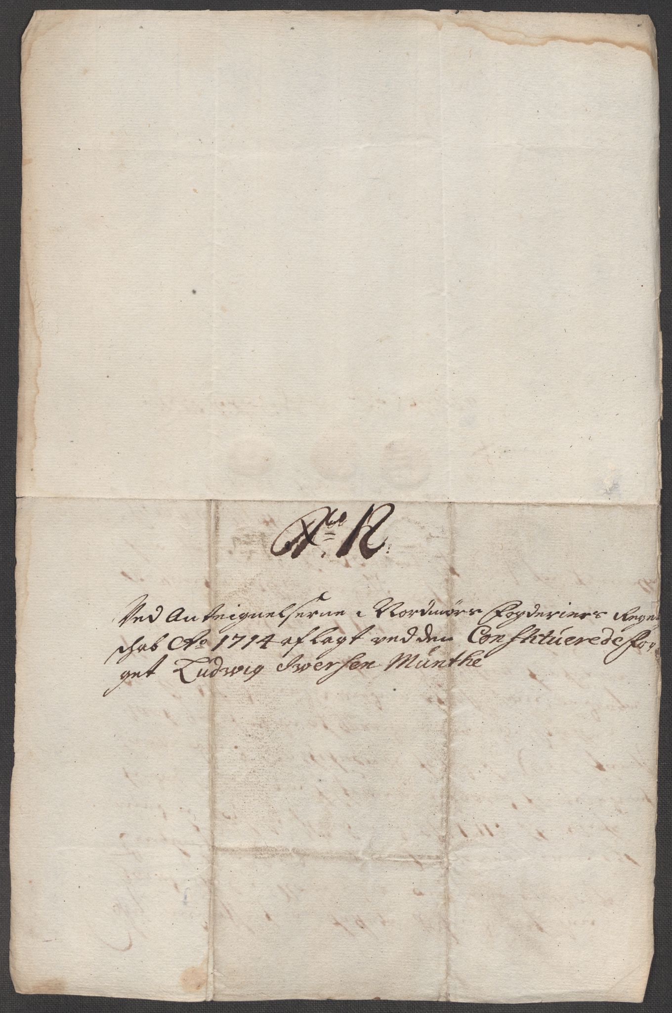 Rentekammeret inntil 1814, Reviderte regnskaper, Fogderegnskap, AV/RA-EA-4092/R56/L3748: Fogderegnskap Nordmøre, 1714-1715, p. 295