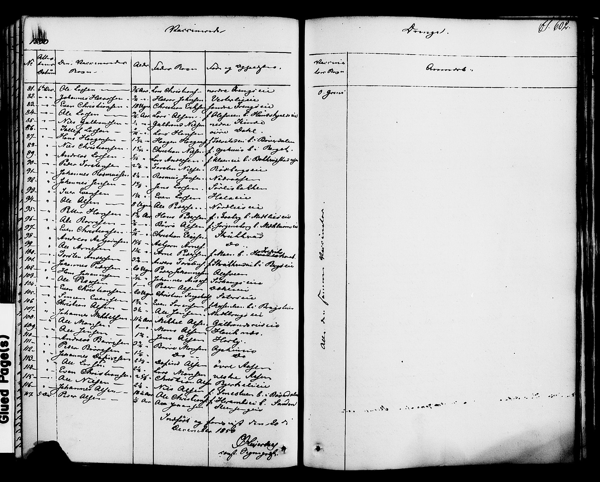 Ringsaker prestekontor, AV/SAH-PREST-014/K/Ka/L0008: Parish register (official) no. 8, 1837-1850, p. 602