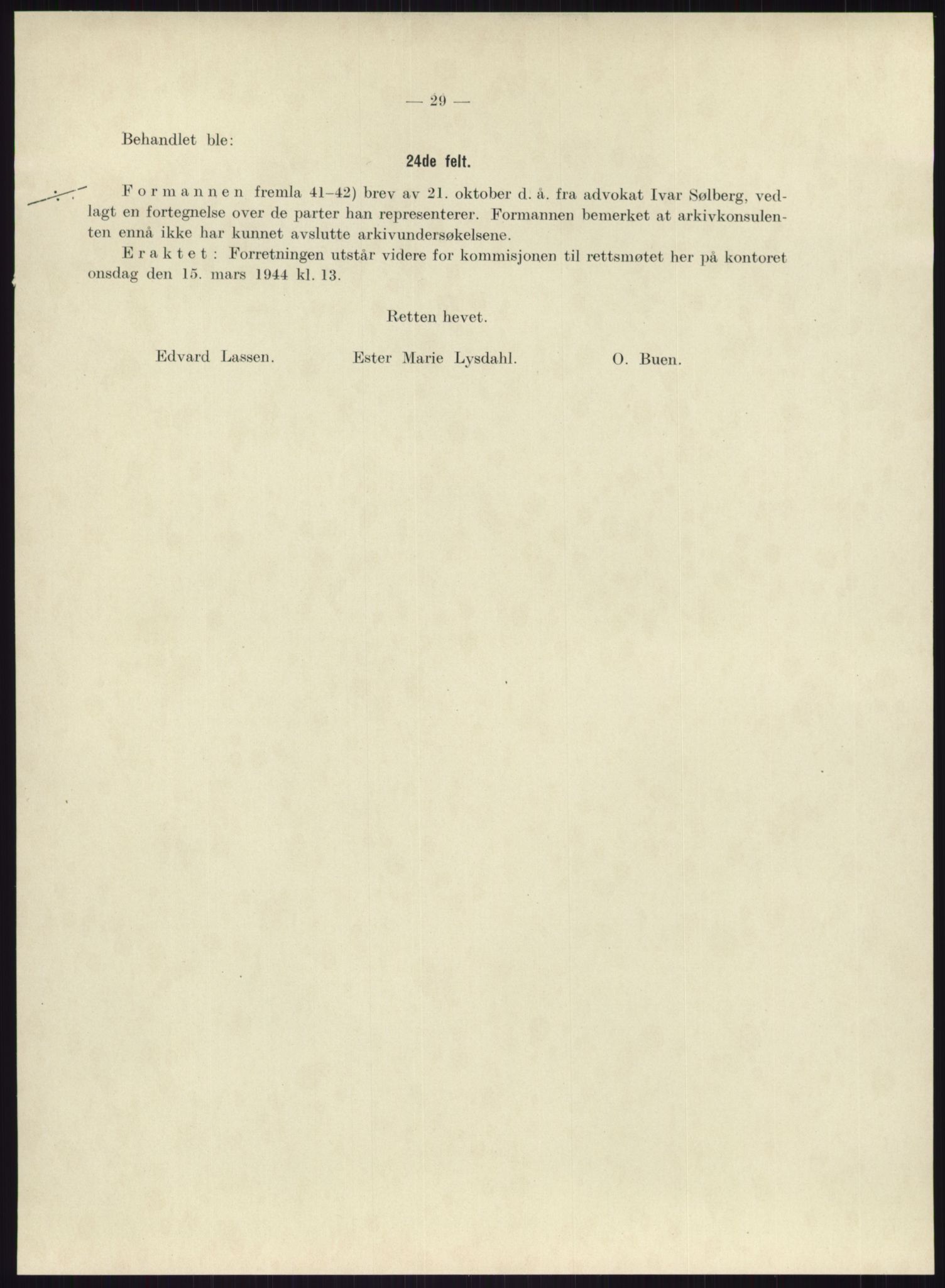 Høyfjellskommisjonen, AV/RA-S-1546/X/Xa/L0001: Nr. 1-33, 1909-1953, p. 6807