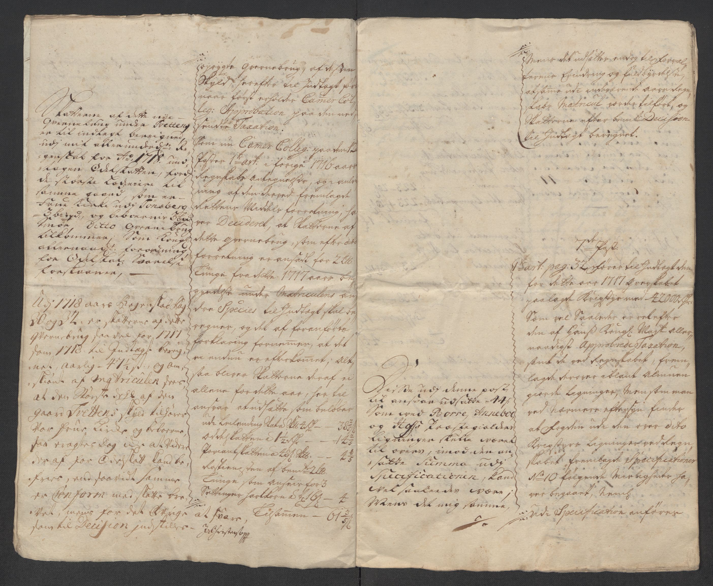 Rentekammeret inntil 1814, Reviderte regnskaper, Fogderegnskap, RA/EA-4092/R32/L1881: Fogderegnskap Jarlsberg grevskap, 1717, p. 360