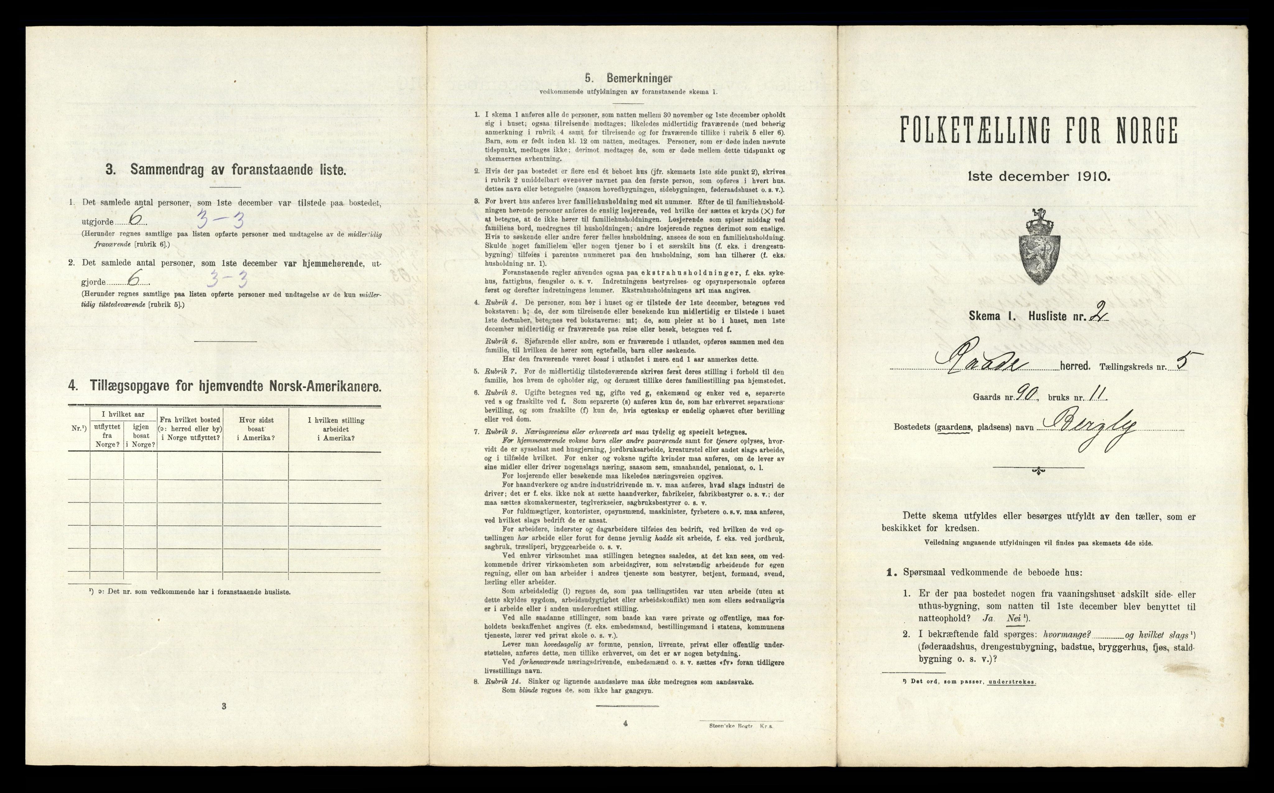 RA, 1910 census for Råde, 1910, p. 674