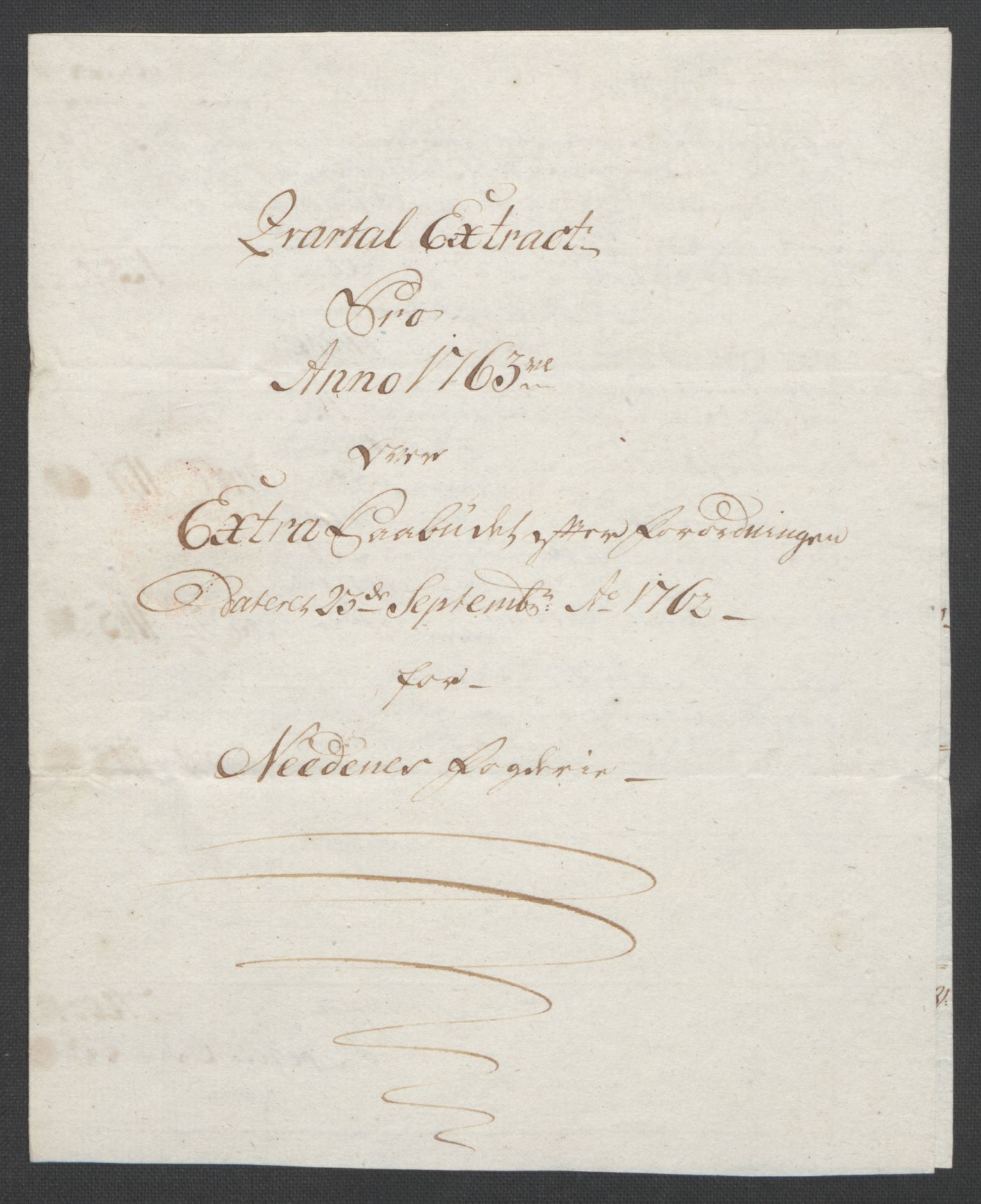 Rentekammeret inntil 1814, Reviderte regnskaper, Fogderegnskap, AV/RA-EA-4092/R39/L2424: Ekstraskatten Nedenes, 1762-1767, p. 79