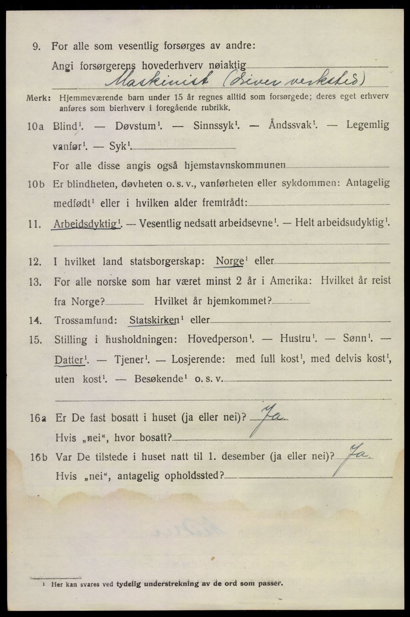 SAKO, 1920 census for Nøtterøy, 1920, p. 5560