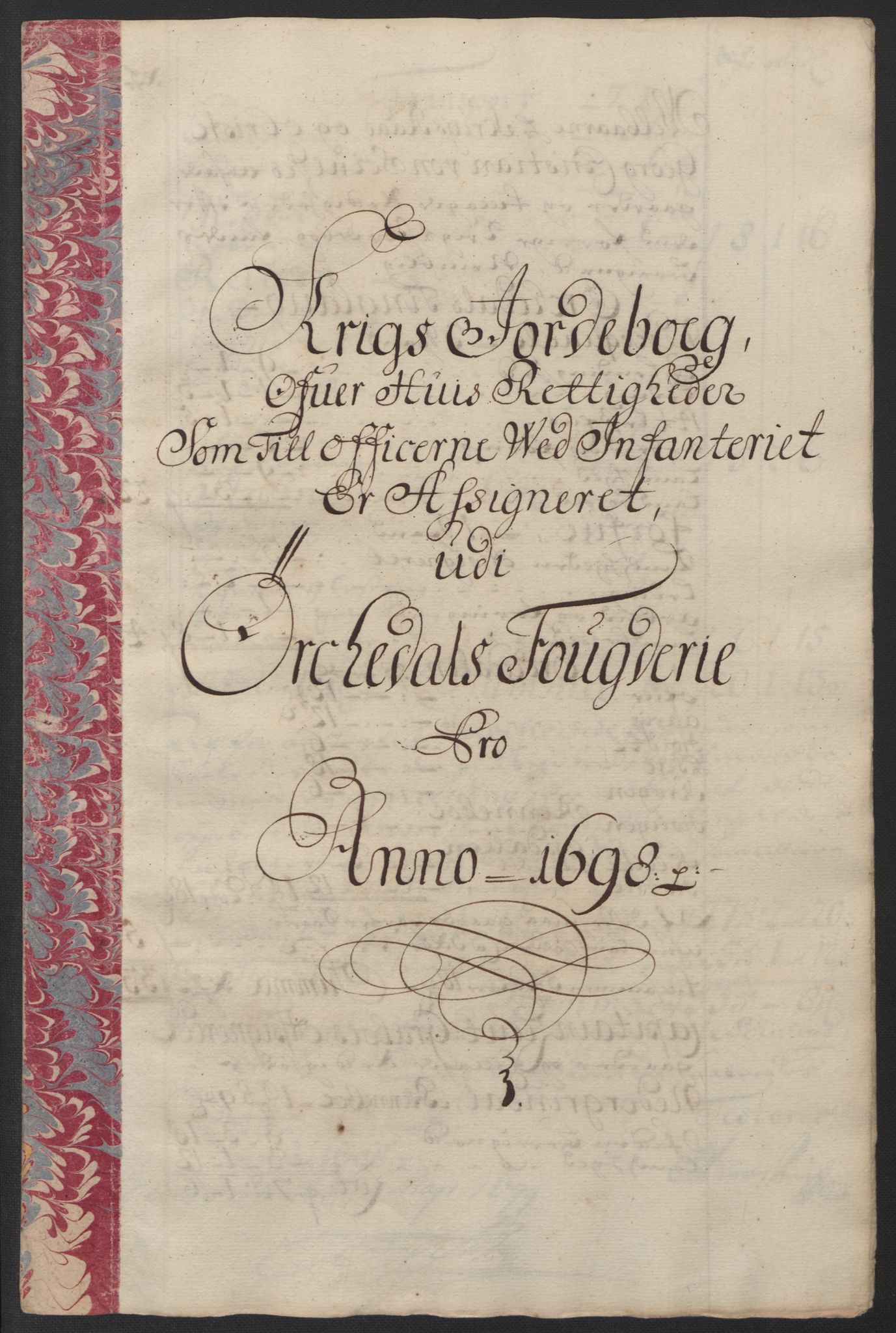 Rentekammeret inntil 1814, Reviderte regnskaper, Fogderegnskap, RA/EA-4092/R60/L3948: Fogderegnskap Orkdal og Gauldal, 1698, p. 210
