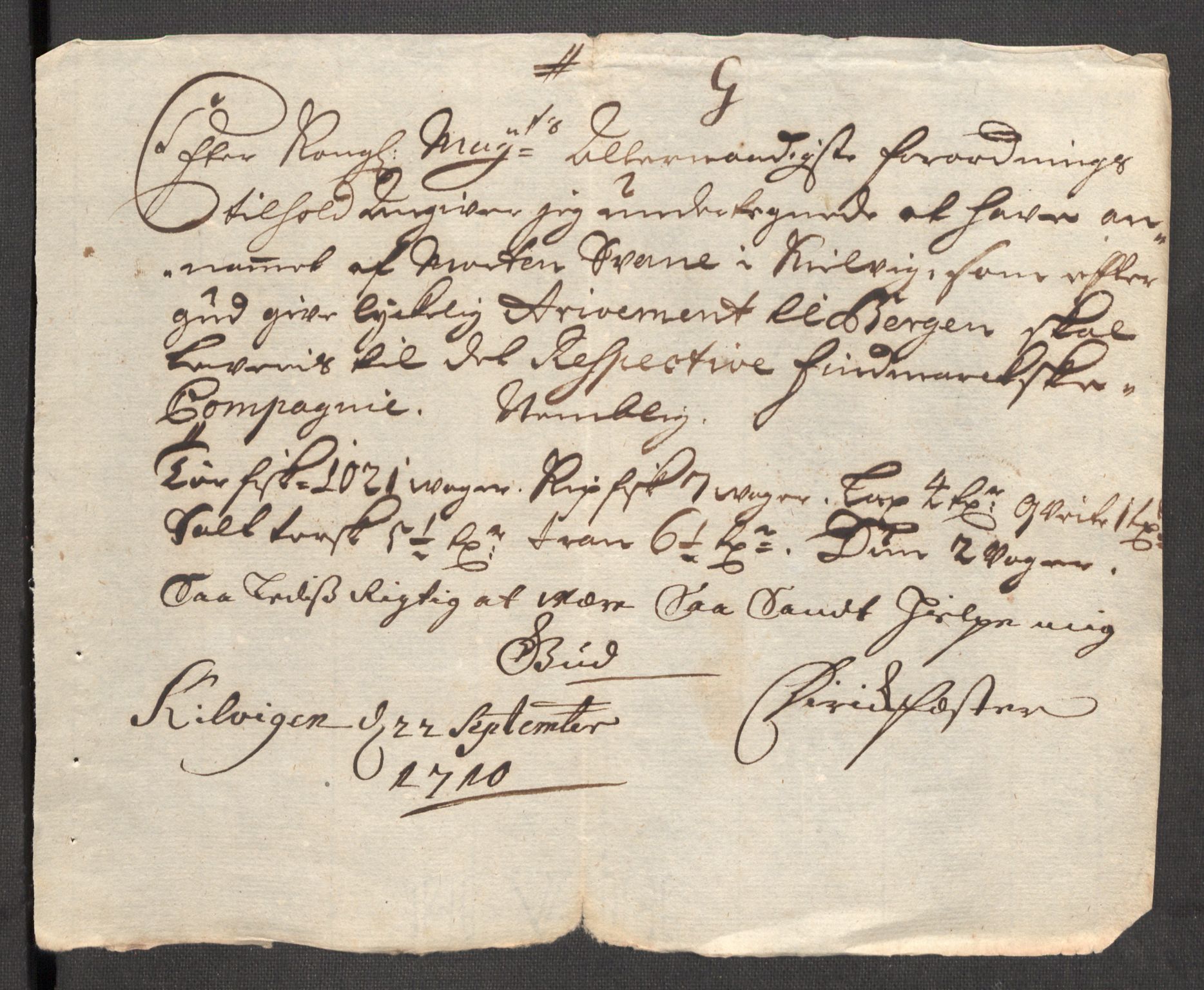 Rentekammeret inntil 1814, Reviderte regnskaper, Fogderegnskap, AV/RA-EA-4092/R69/L4855: Fogderegnskap Finnmark/Vardøhus, 1709-1712, p. 275