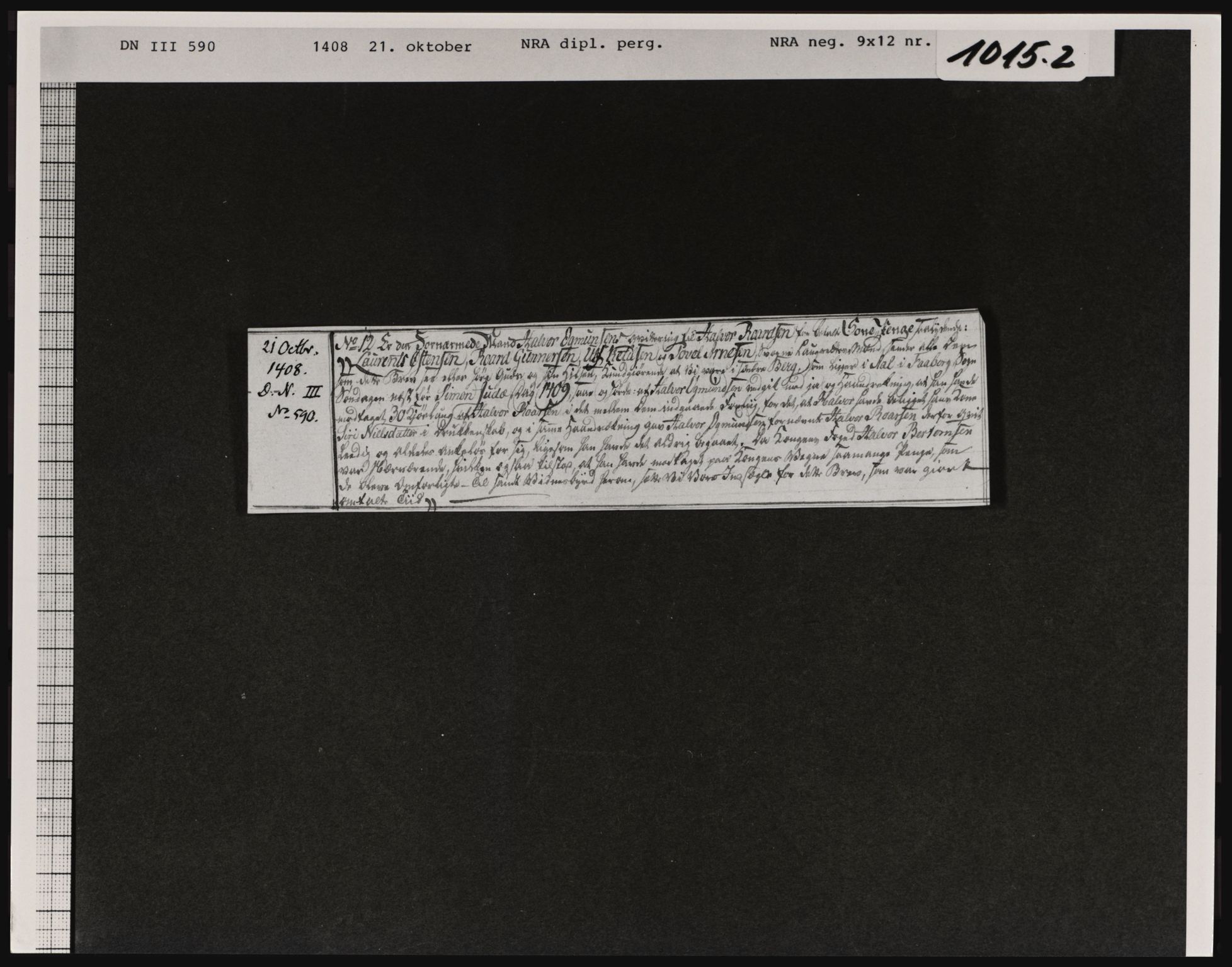 Riksarkivets diplomsamling, AV/RA-EA-5965/F01, 1333-1571, p. 2709