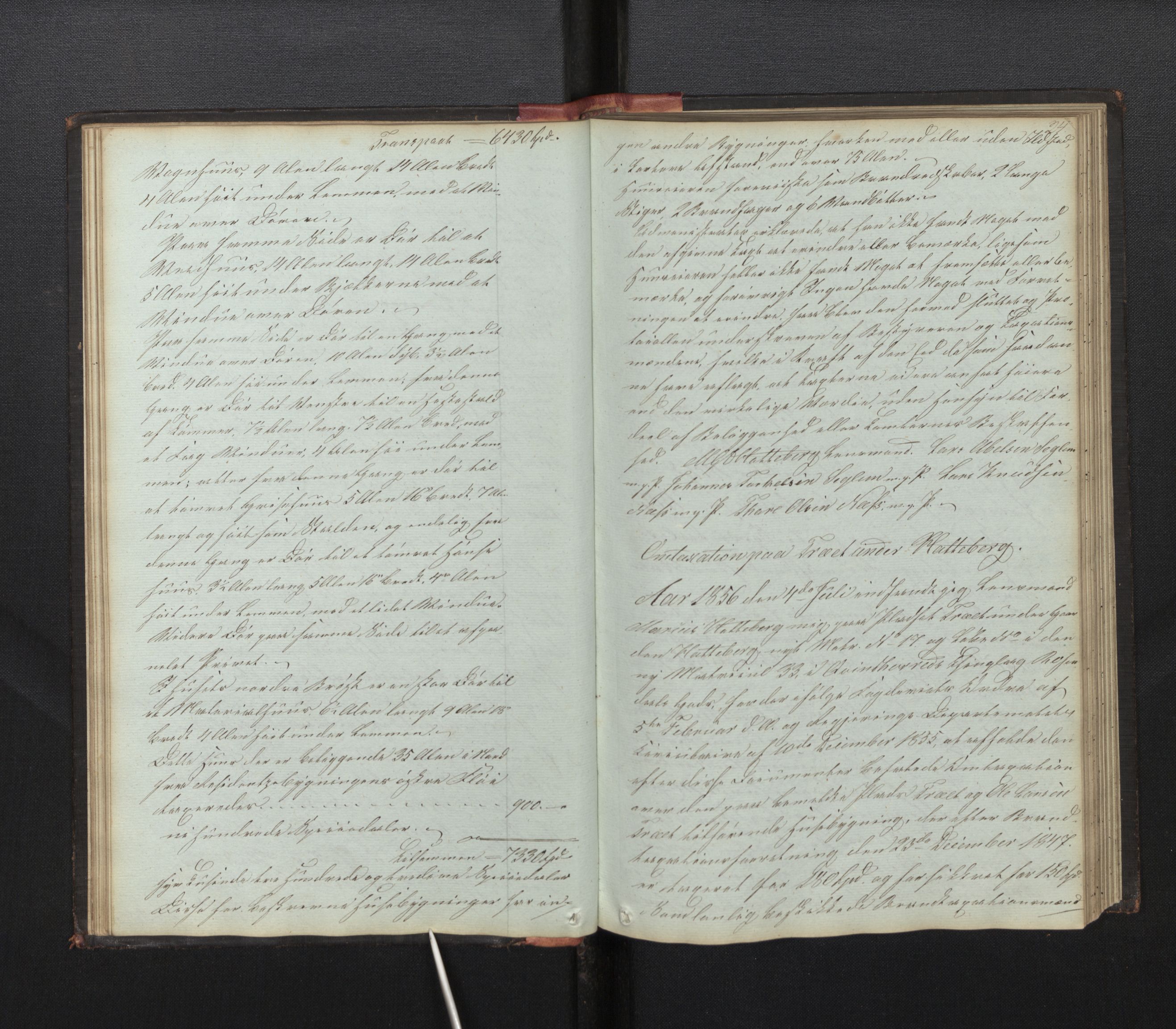 Lensmannen i Kvinnherad, AV/SAB-A-33301/1/0012/L0001: Branntakstprotokoll, 1846-1868, p. 23b-24a