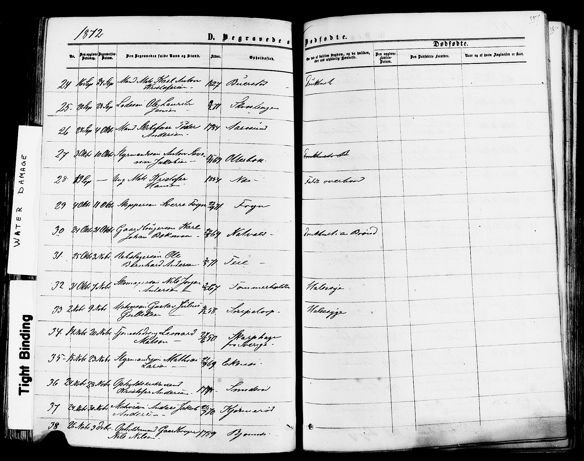 Nøtterøy kirkebøker, AV/SAKO-A-354/F/Fa/L0007: Parish register (official) no. I 7, 1865-1877, p. 337