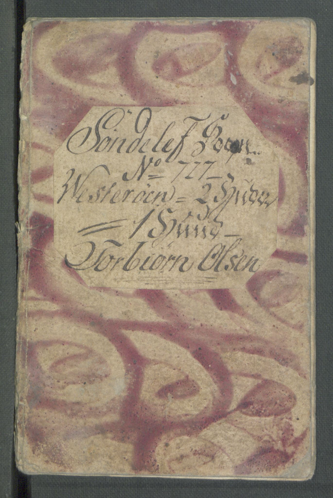 Rentekammeret inntil 1814, Realistisk ordnet avdeling, RA/EA-4070/Od/L0001/0002: Oppløp / [Æ2]: Dokumenter om Lofthusurolighetene i Nedenes, 1786-1789, p. 734