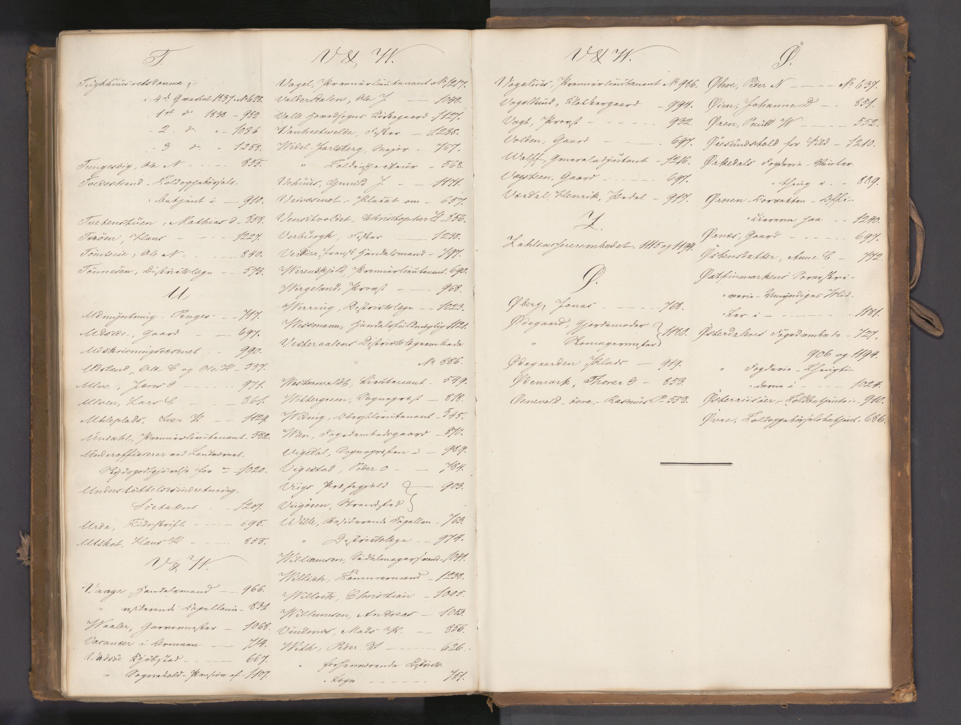 Statsrådssekretariatet, RA/S-1001/A/Ab/L0047: Kgl. res. nr. 541-1301, 2. halvår, 1838