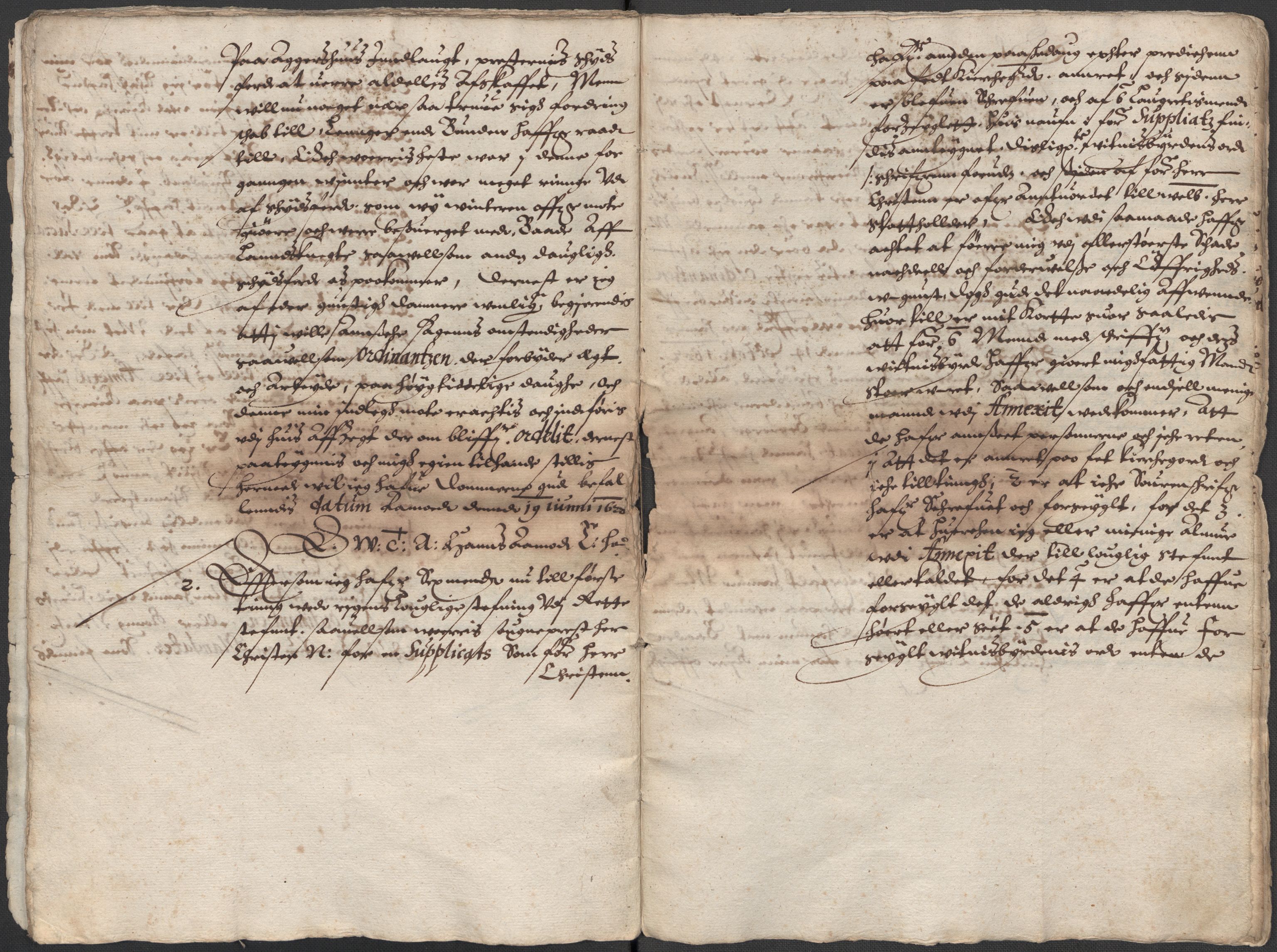 Riksarkivets diplomsamling, AV/RA-EA-5965/F15/L0009: Prestearkiv - Akershus, 1620-1738, p. 89