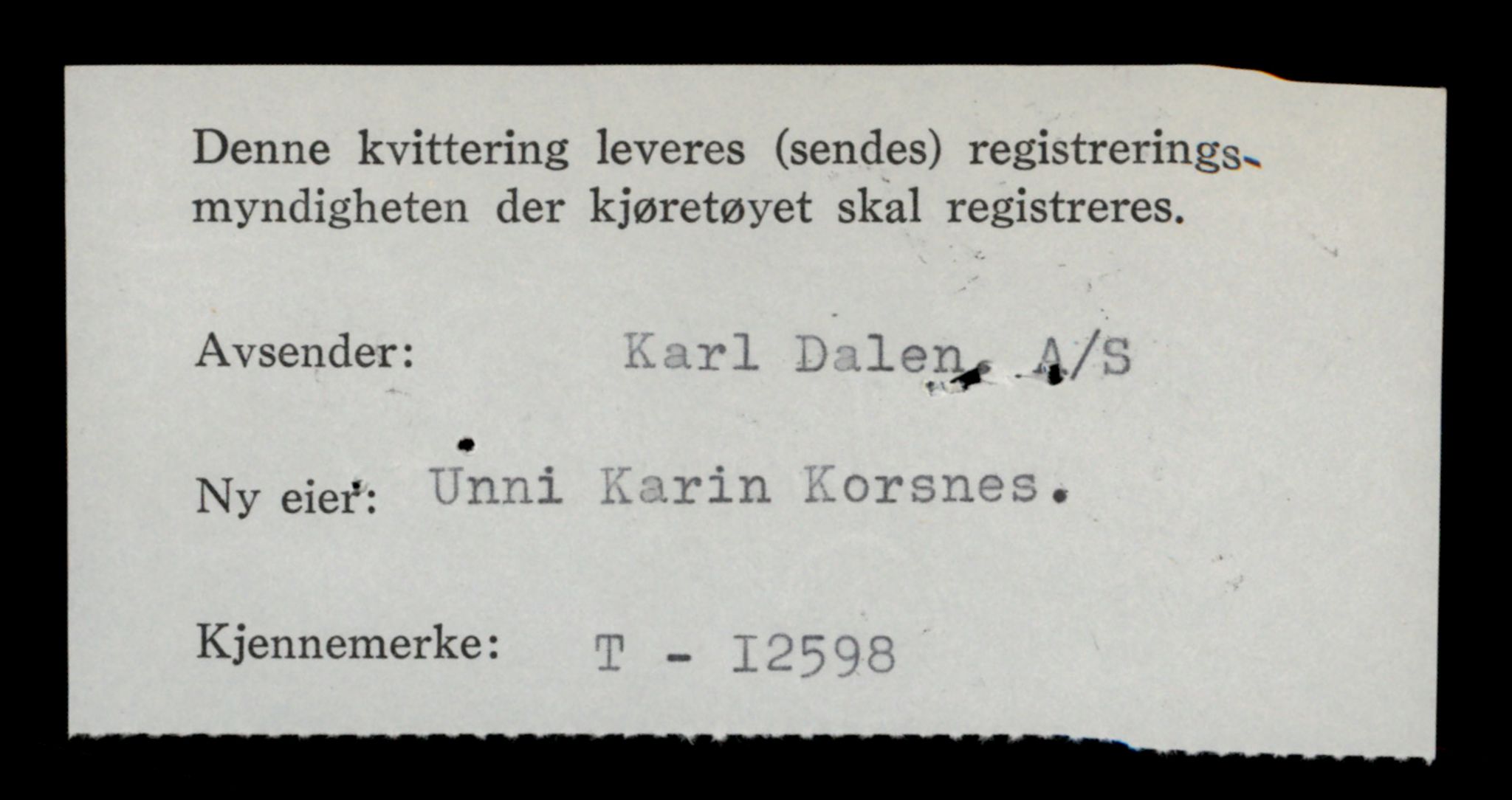 Møre og Romsdal vegkontor - Ålesund trafikkstasjon, AV/SAT-A-4099/F/Fe/L0034: Registreringskort for kjøretøy T 12500 - T 12652, 1927-1998, p. 1909